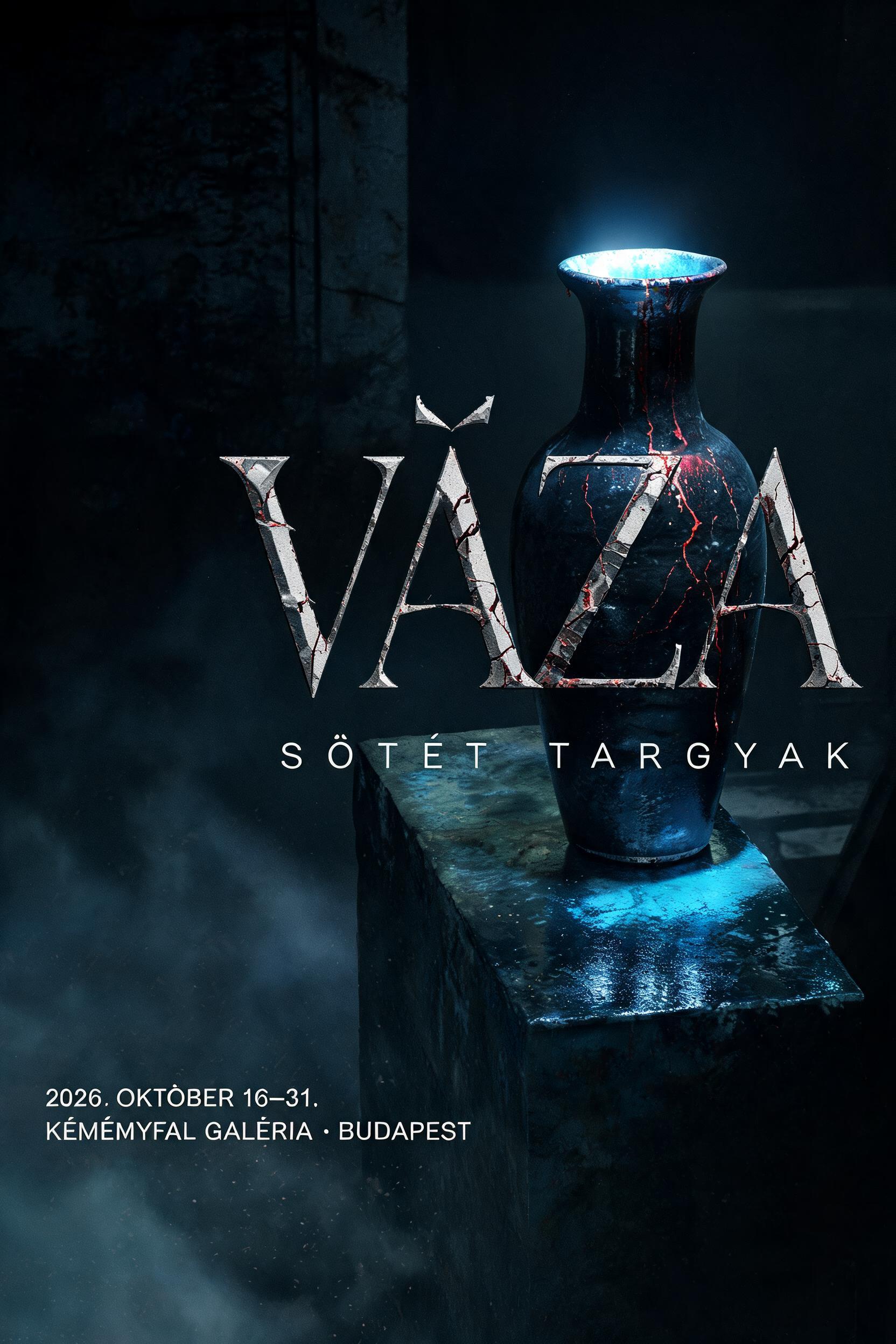 "VÁZA" — Cinematic Horror | AI Text Effect Generator