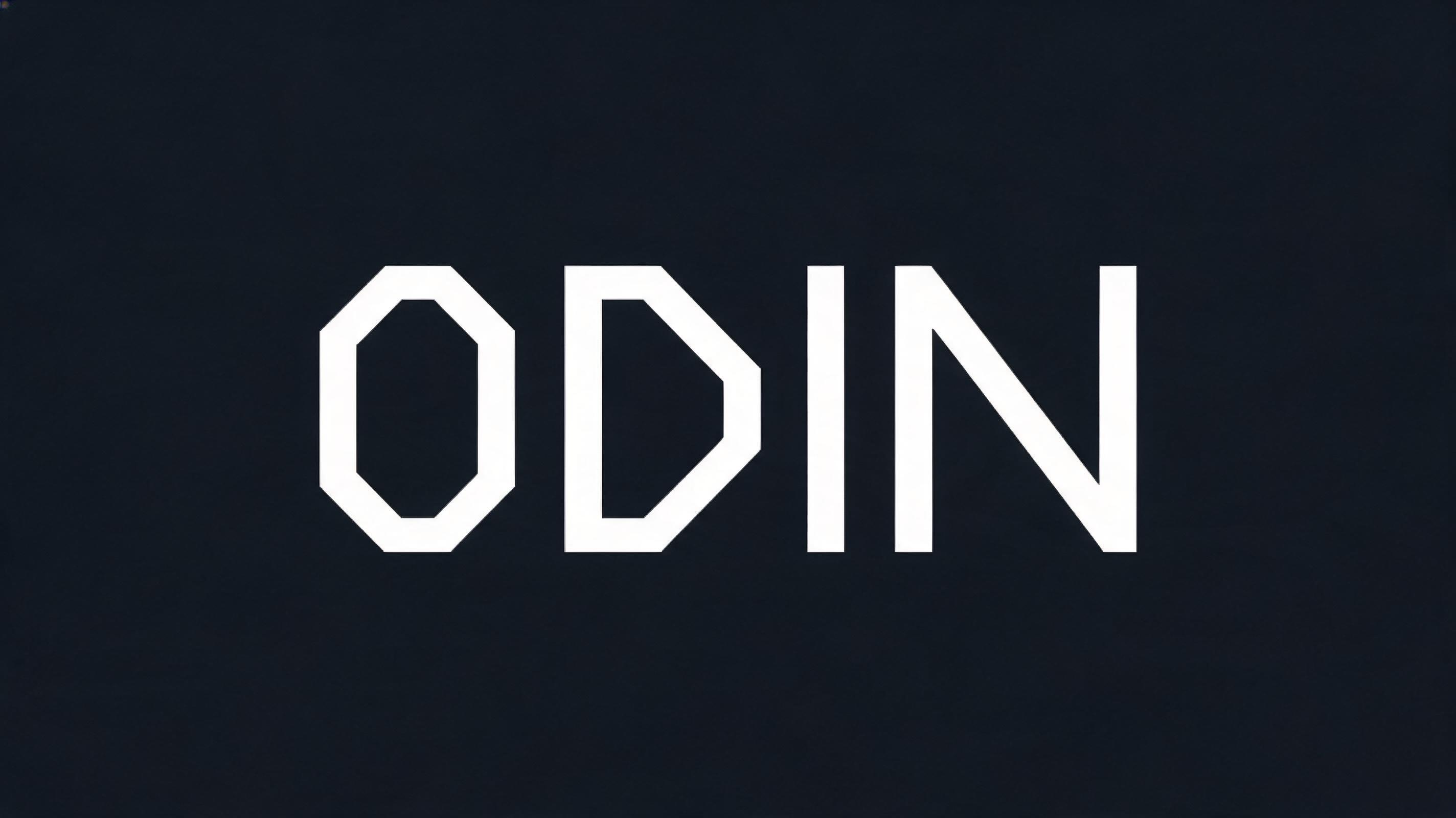 "ODIN" — Viking Runic | AI Text Effect Generator