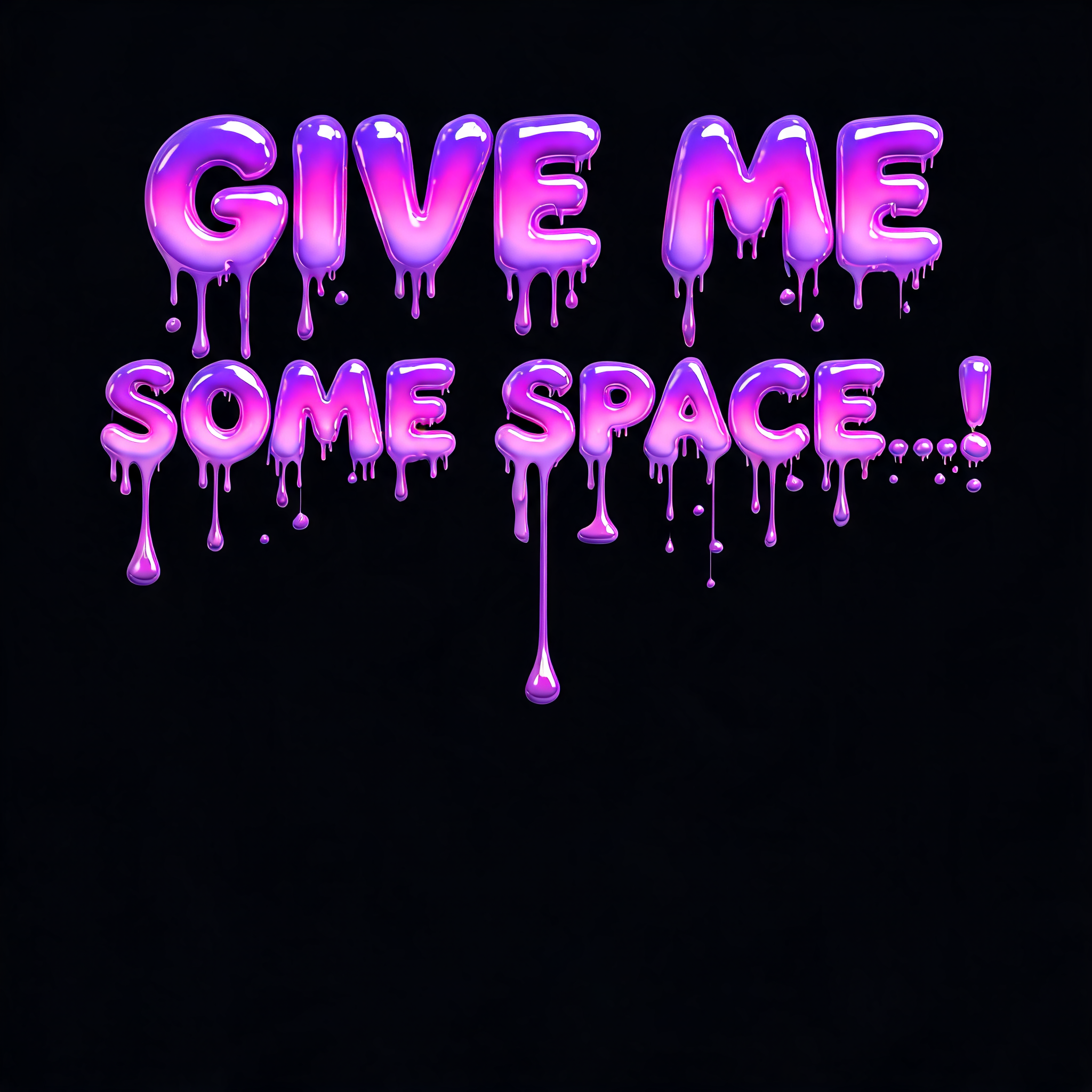 "" — Drip Font | AI Text Effect Generator