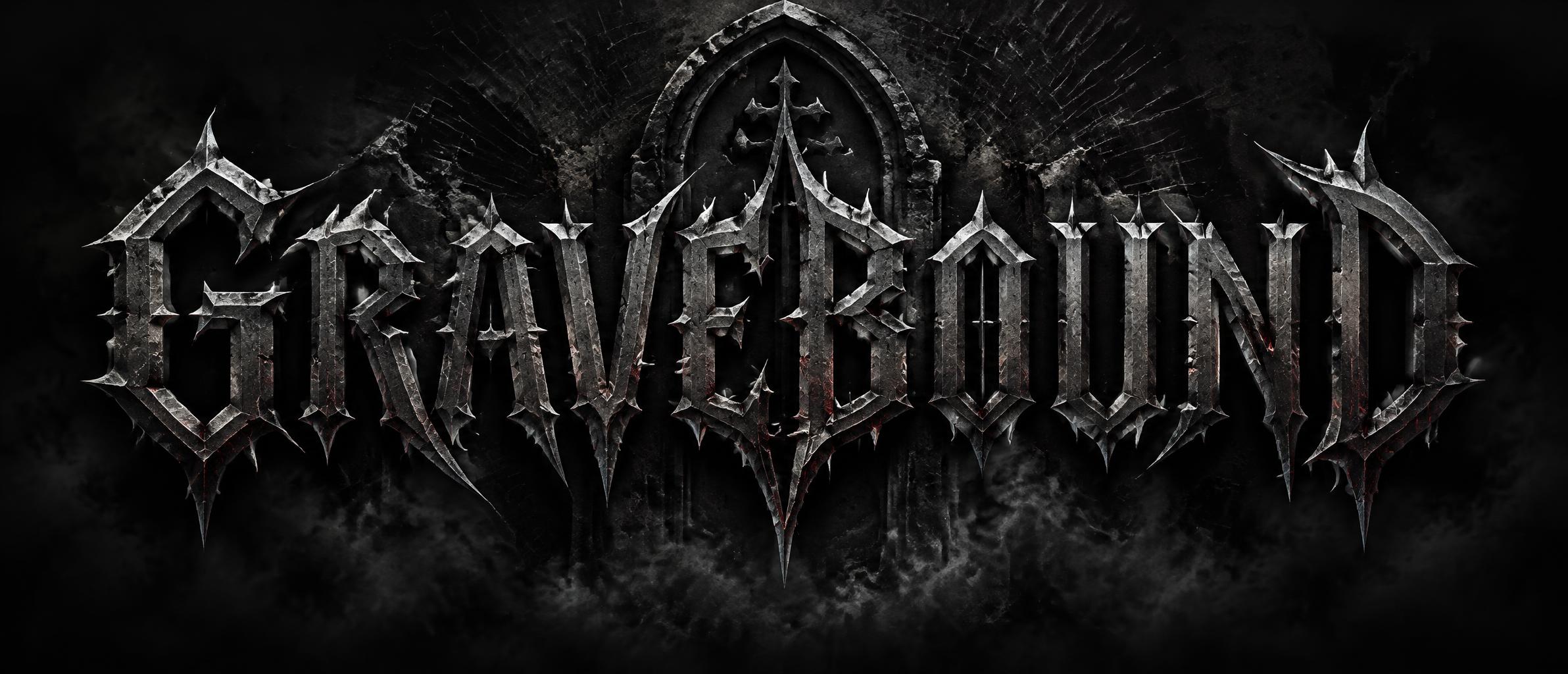"GRAVEBOUND" — Gothic | AI Text Effect Generator