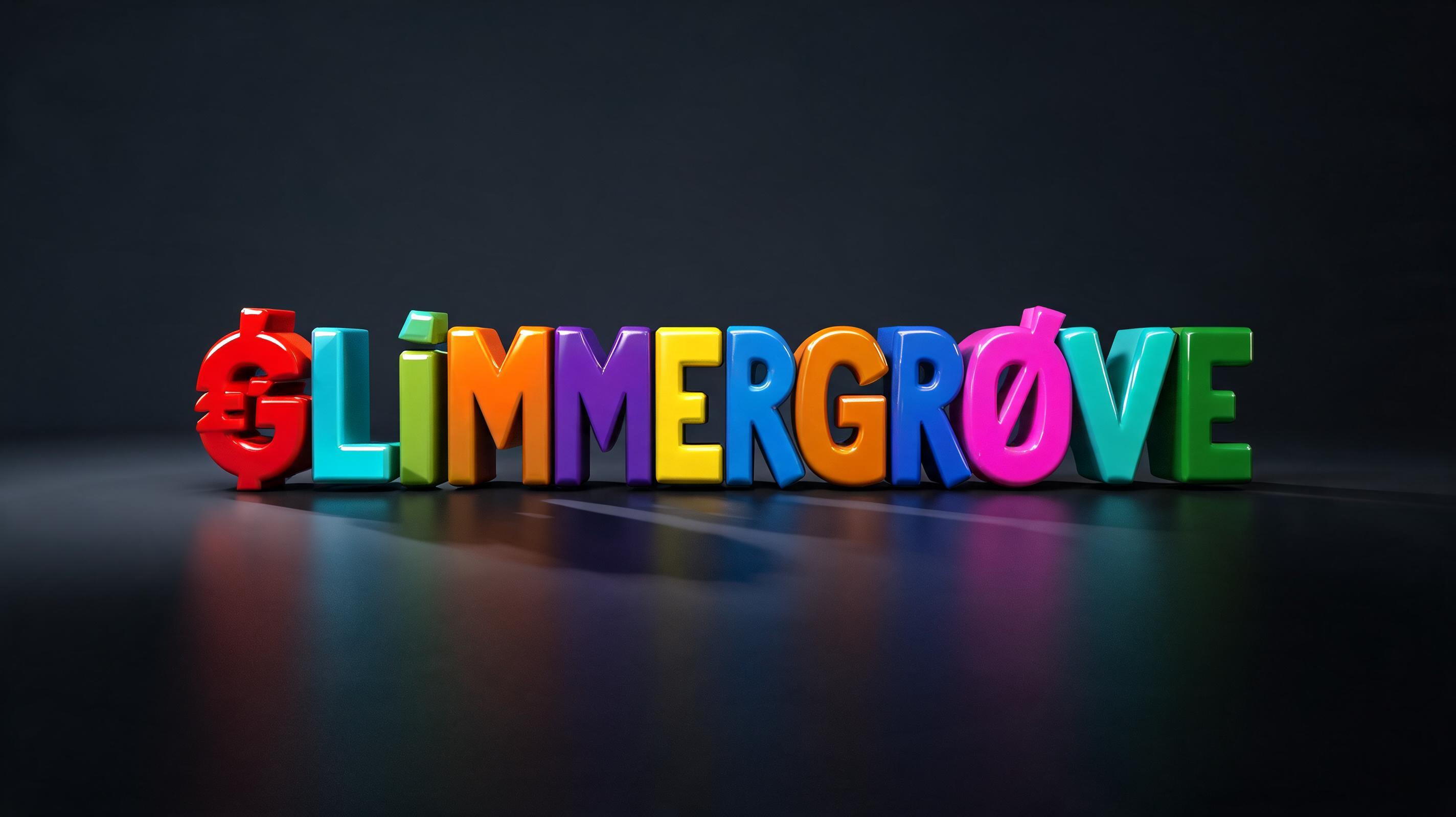 "₲Ⱡł₥₥ɆⱤ₲ⱤØVɆ" — 3d Bold | AI Text Effect Generator