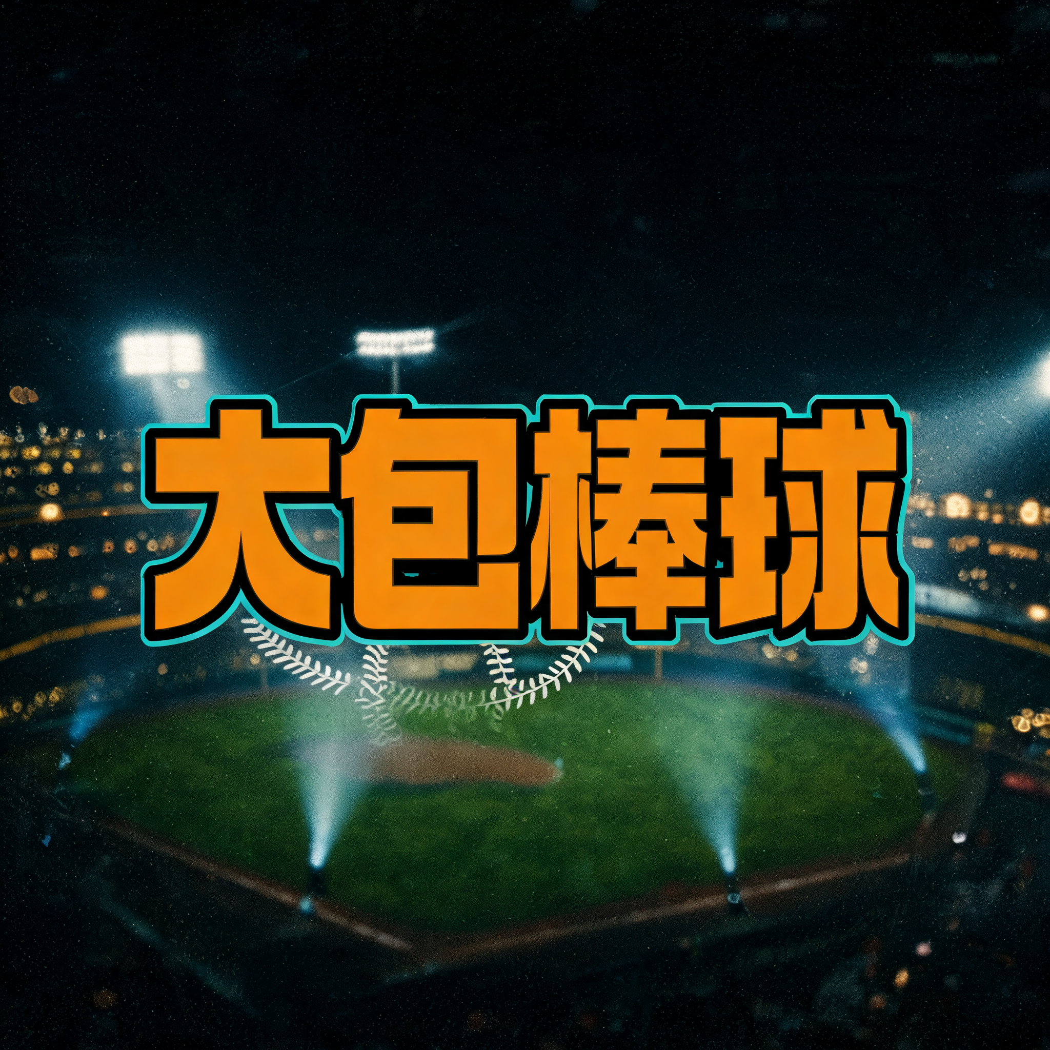 "大包棒球" — Cinematic Youtube Creator | AI Text Effect Generator
