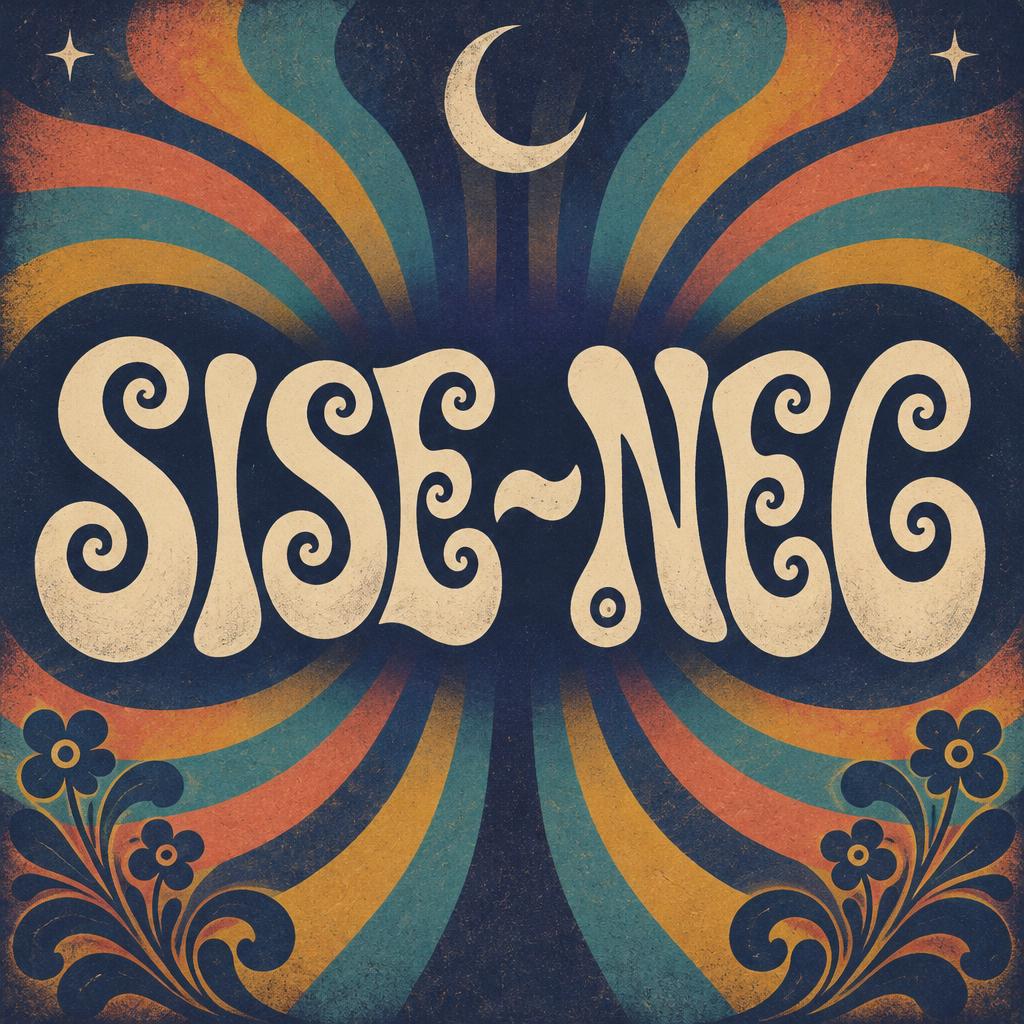 "SISE-NEG" —  | AI Text Effect Generator