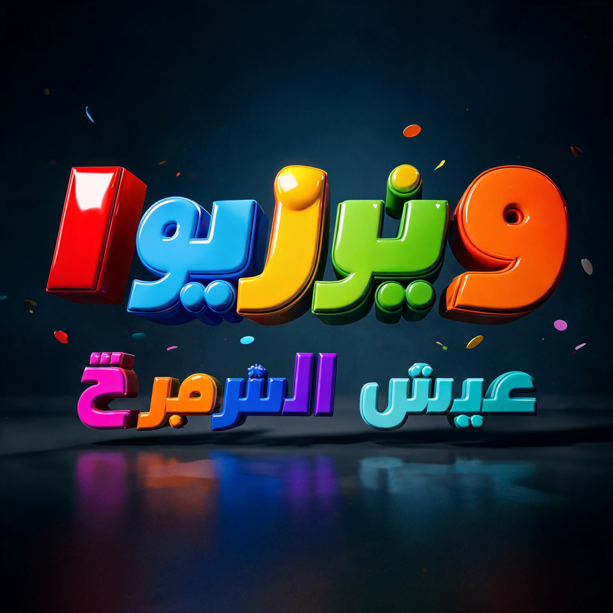 "اوريو
عيش المرح" — 3d Bold | AI Text Effect Generator