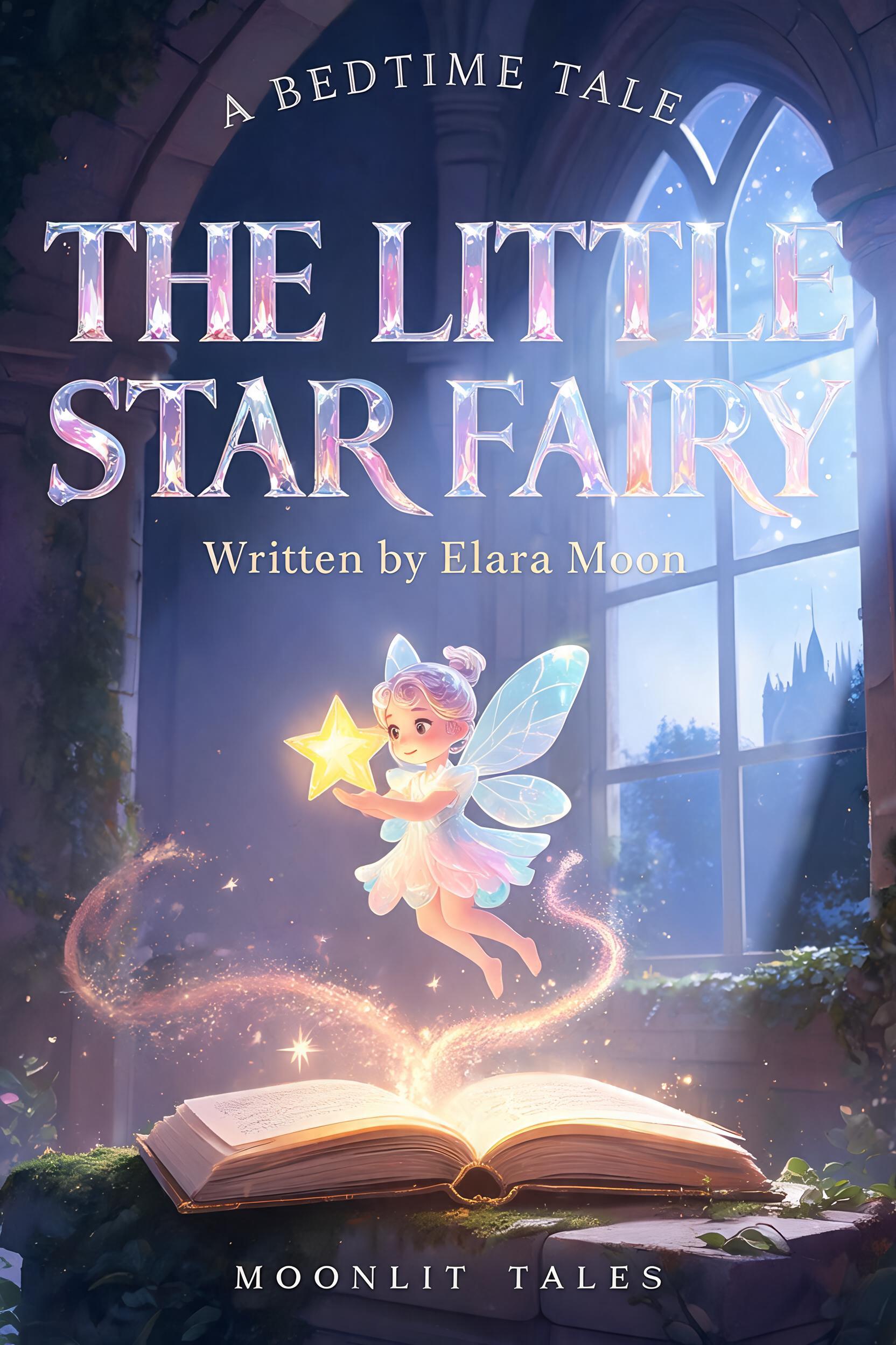 A BEDTIME TALE
THE LITTLE
STAR FAIRY
Written by Elara Moon
MOONLIT TALES