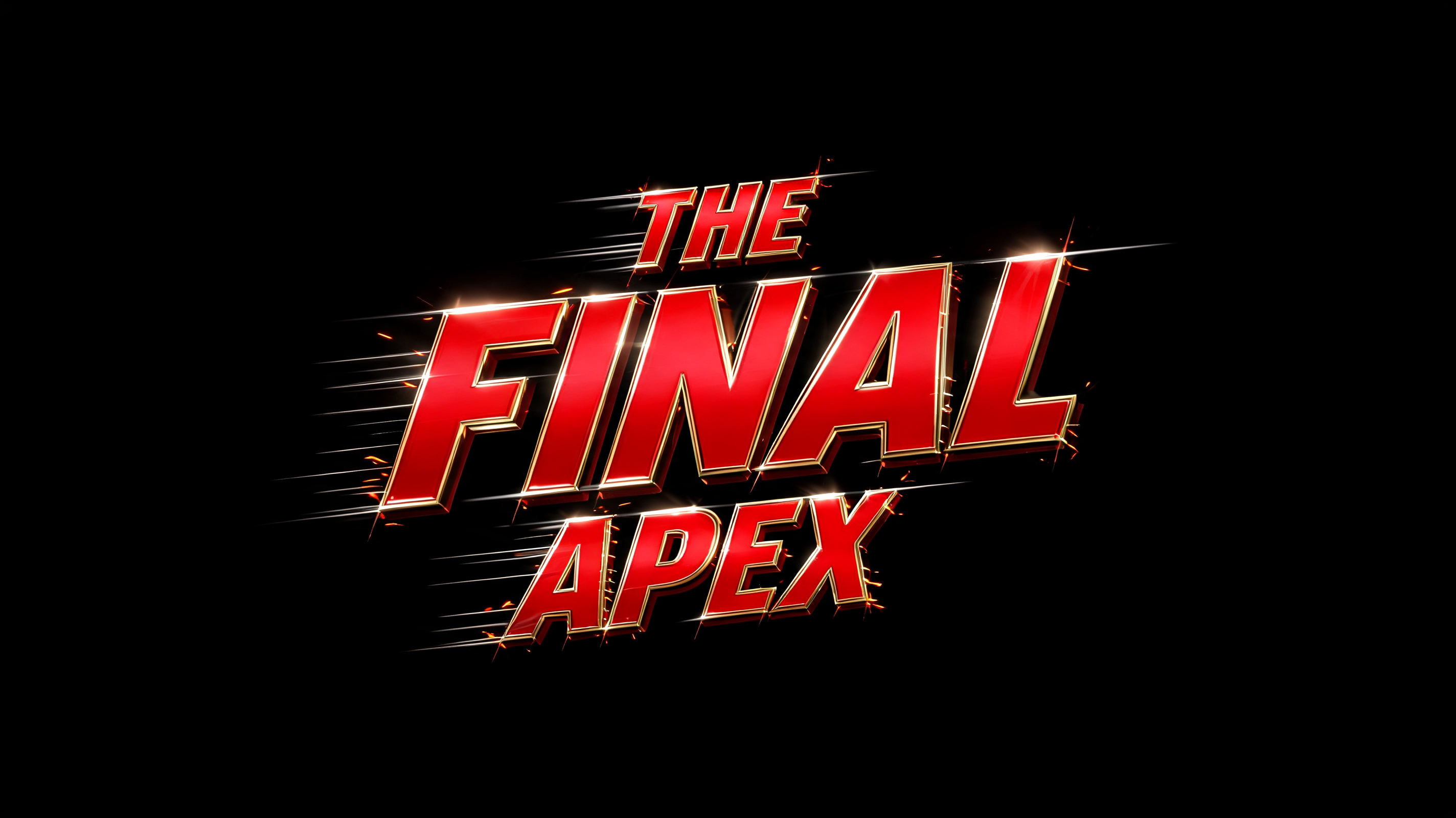 "THE FINAL APEX" — Racing | AI Text Effect Generator