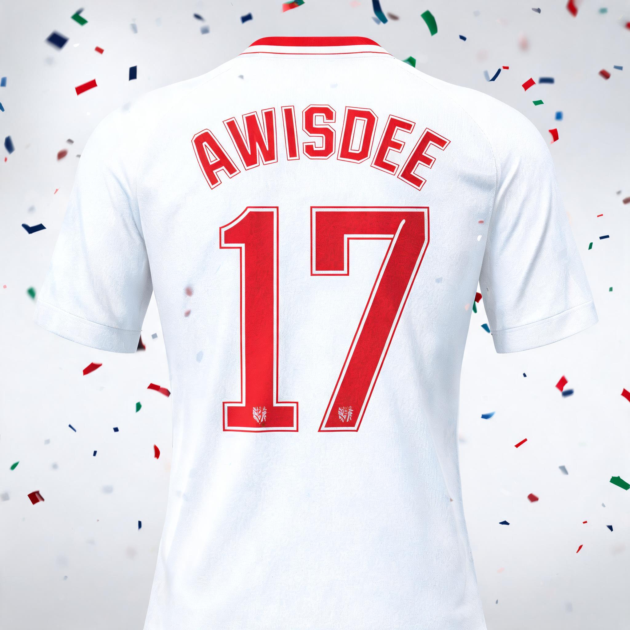 "AWISDEE
17" — Sports Football | AI Text Effect Generator