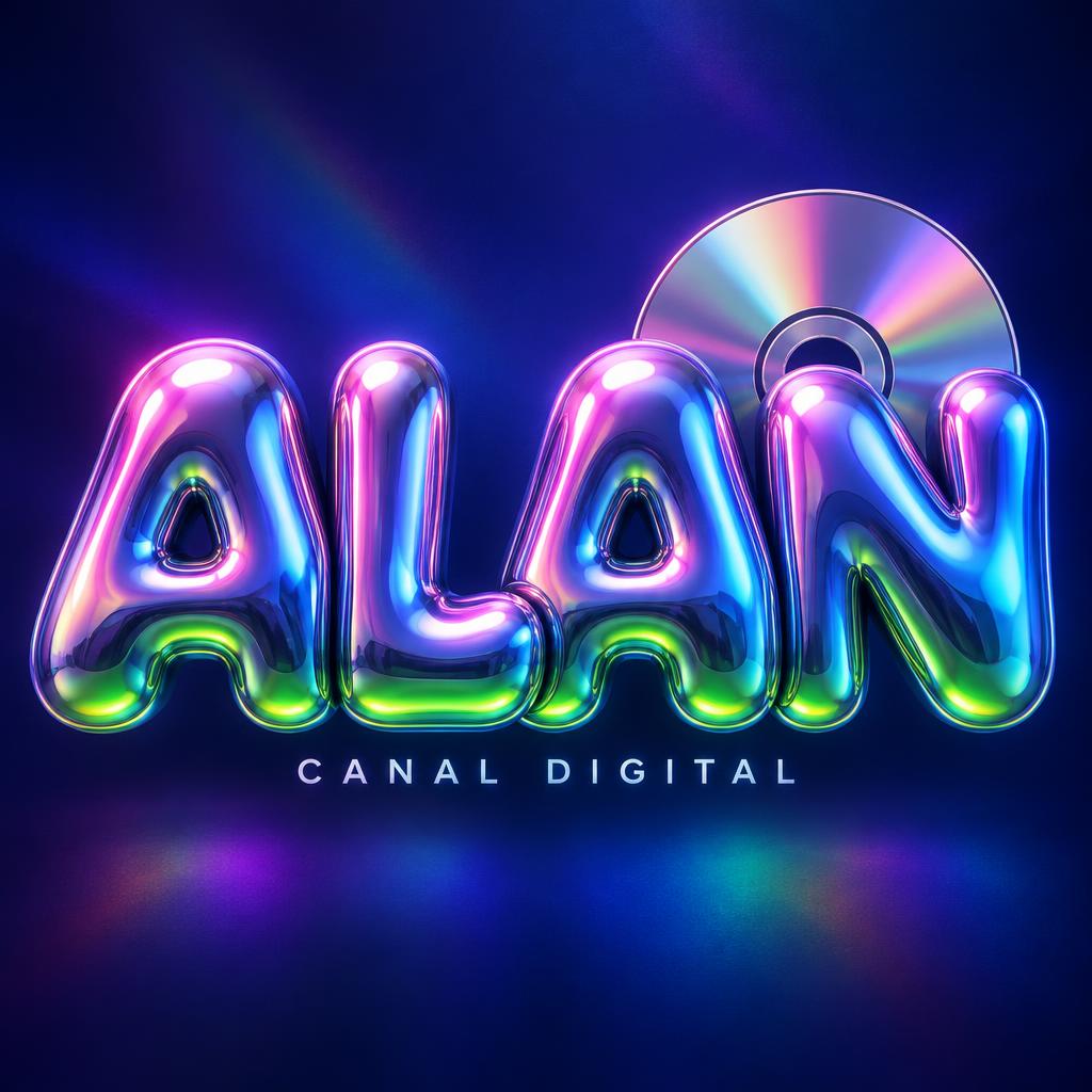 "ALAN
CANAL DIGITAL" — Y2k | AI Text Effect Generator