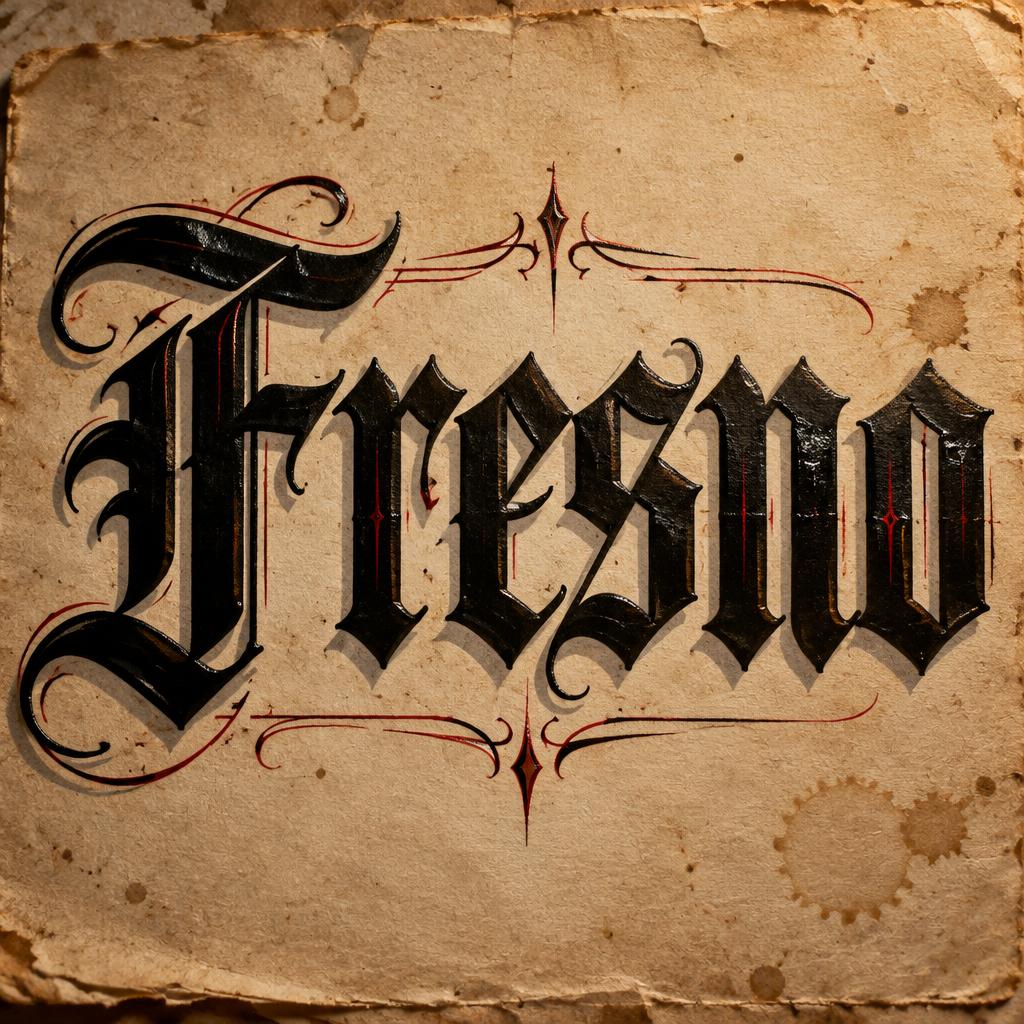 "Fresno" — Chicano | AI Text Effect Generator