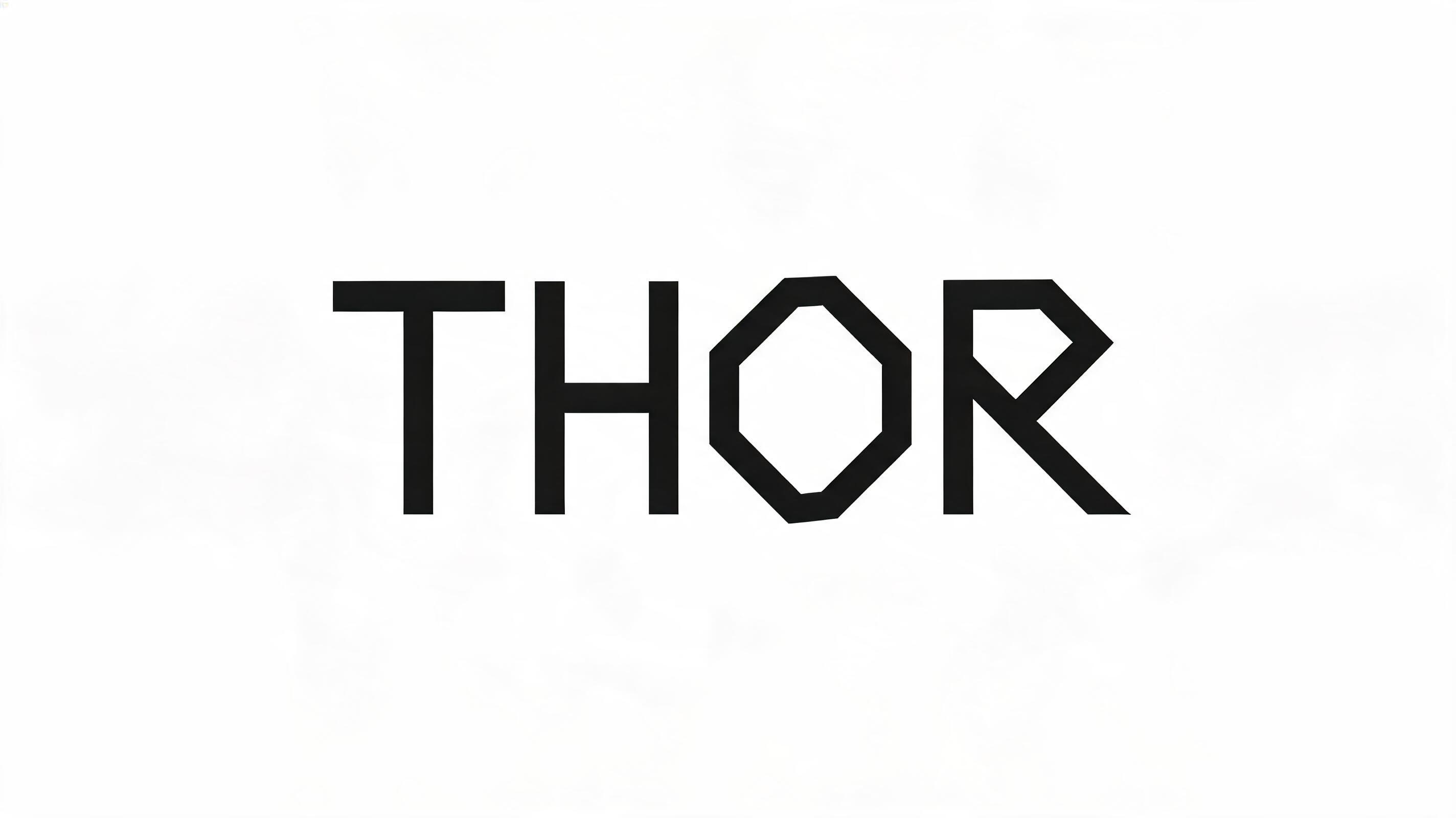 "THOR" — Viking Runic | AI Text Effect Generator