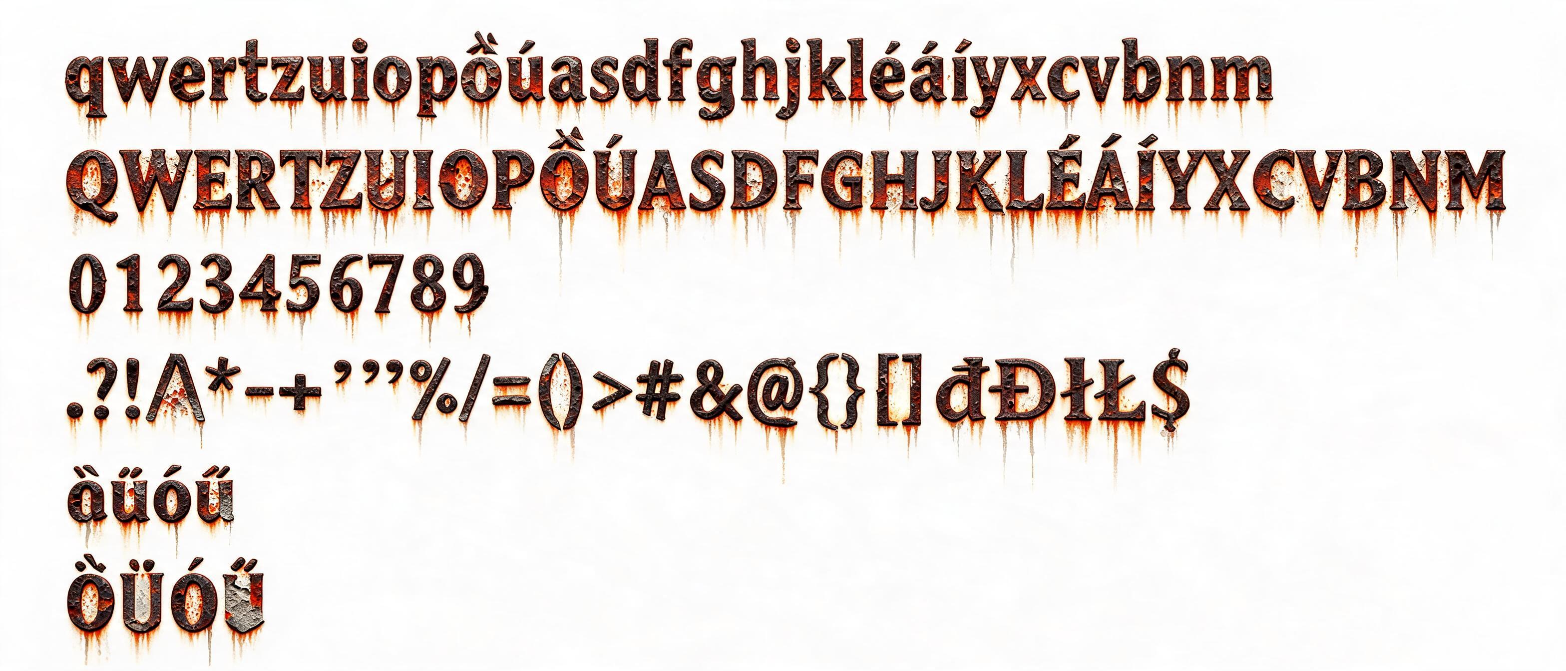 "I'd like to get an image of a font." — Cinematic Horror | AI Text Effect Generator