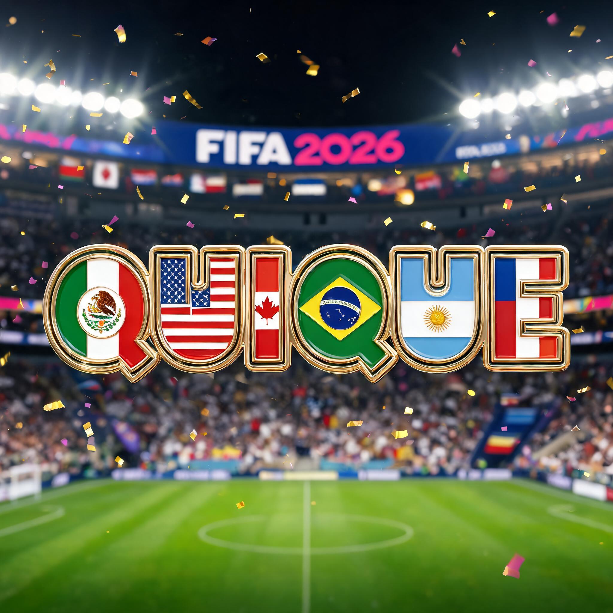 "Quique" — Sports Football | AI Text Effect Generator