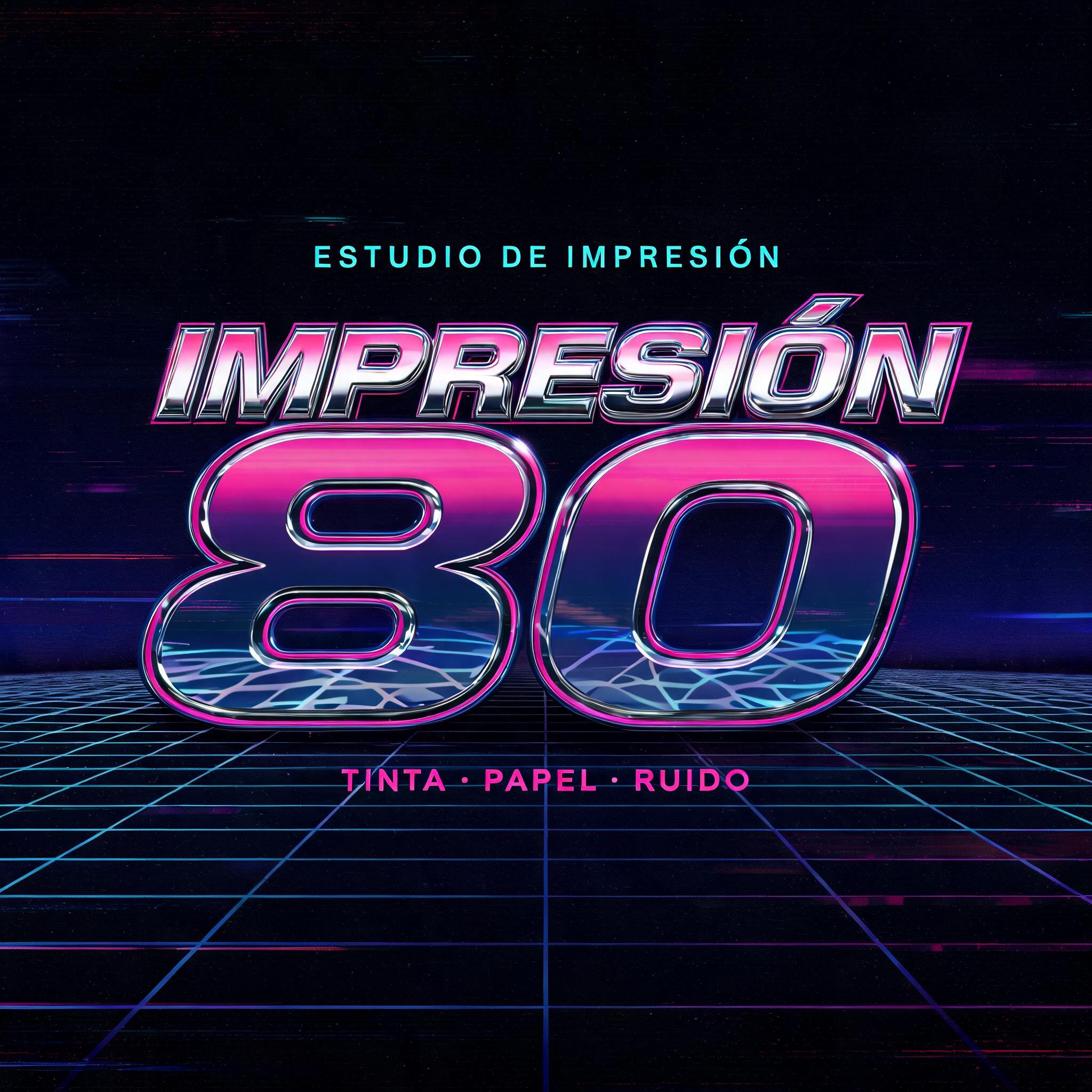 IMPRESIÓN
80
ESTUDIO DE IMPRESIÓN
TINTA · PAPEL · RUIDO