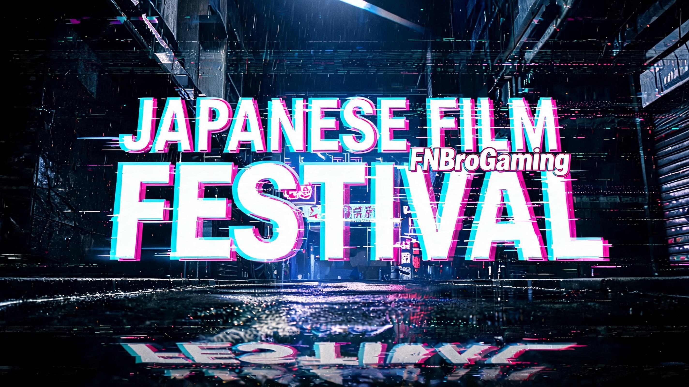 "" — Cyberpunk Neon Glitch text effect