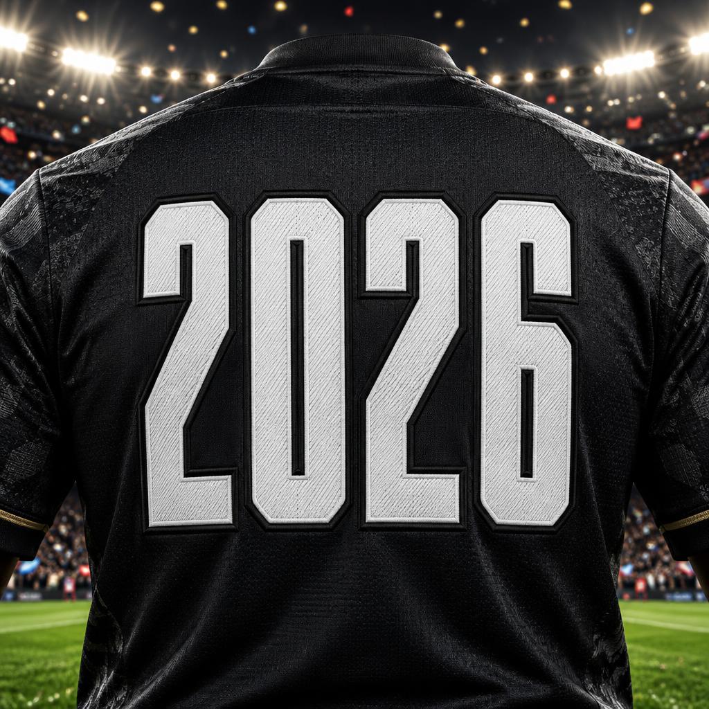 "2026" — Sports Football | AI Text Effect Generator