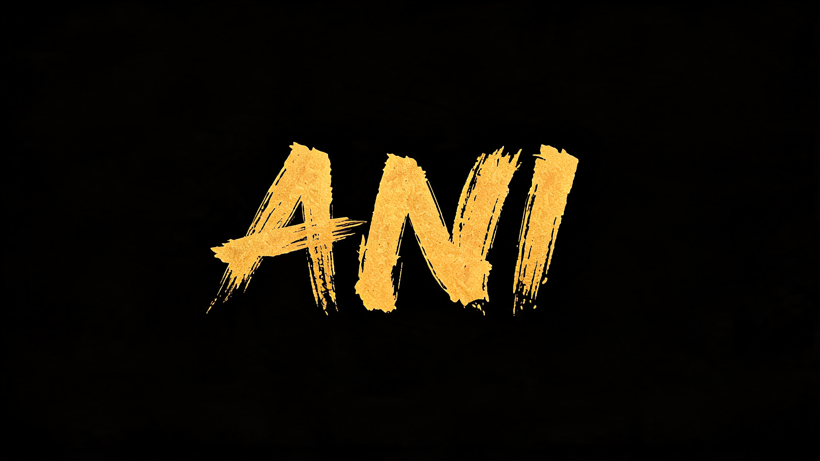 "ANI" — Brush Chinese Ink | AI Text Effect Generator