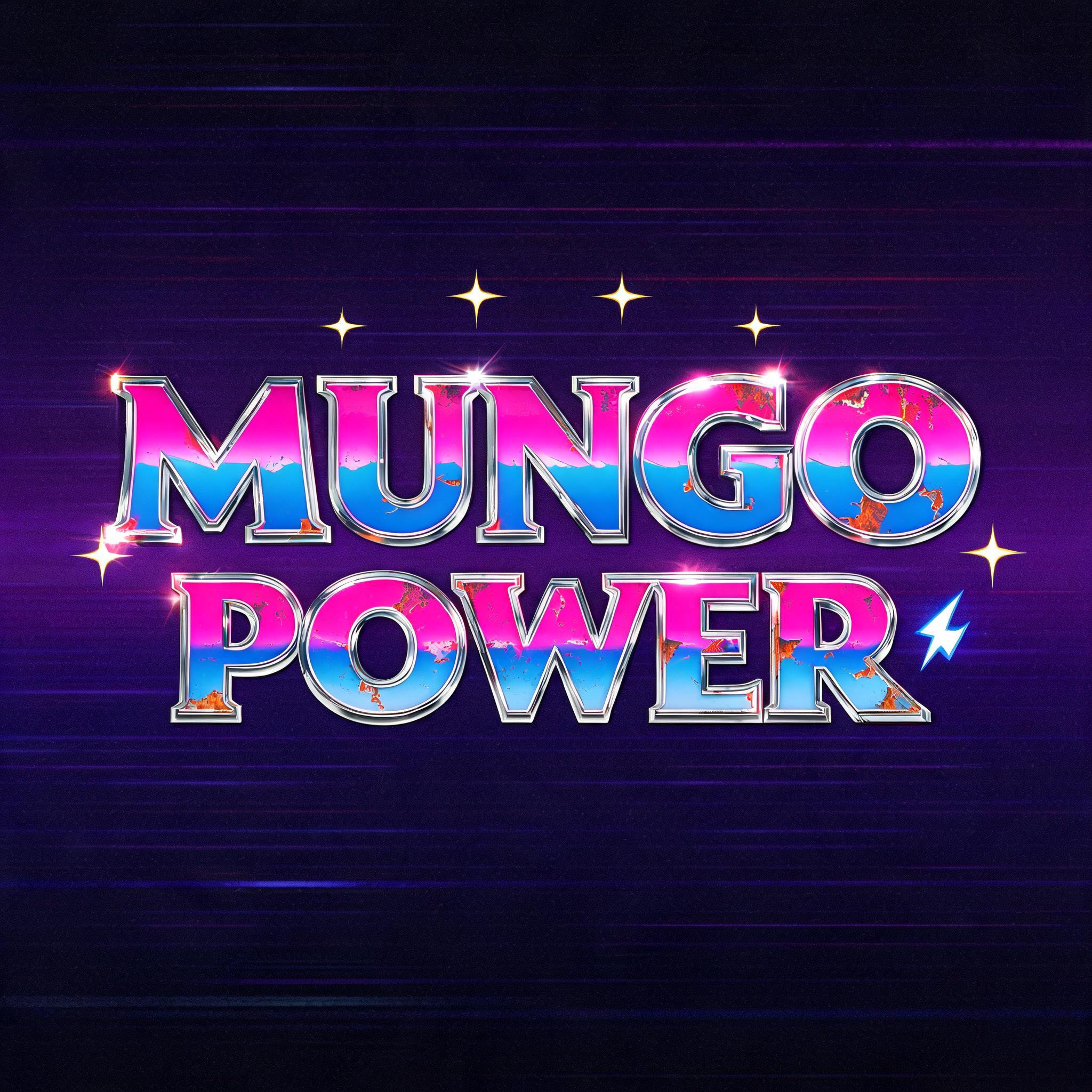 "MUNGO POWER" — Vintage | AI Text Effect Generator