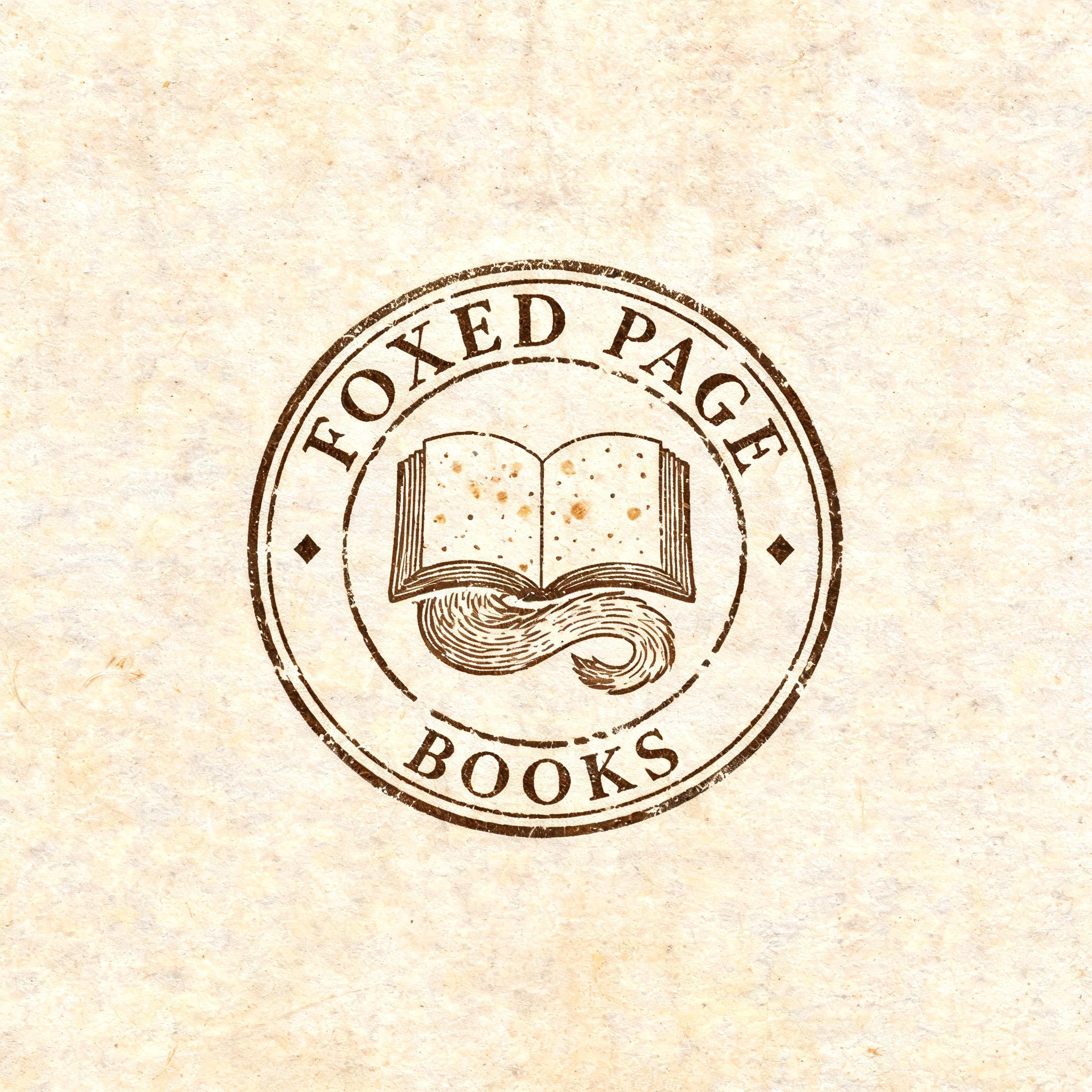 "FOXED PAGE
BOOKS" — Vintage | AI Text Effect Generator