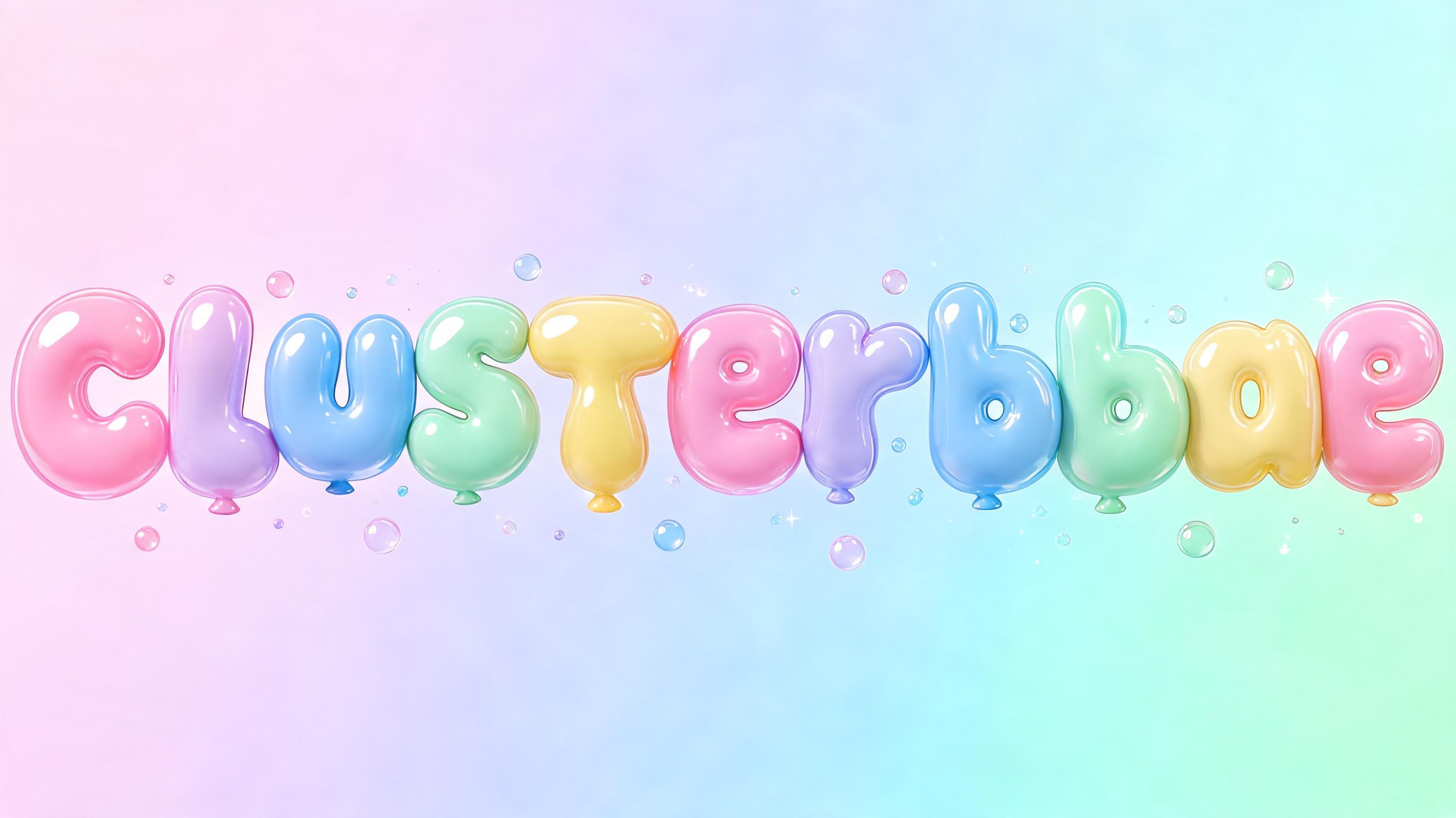 "⒞⒧⒰⒮⒯⒠⒭⒝⒜⒝⒠" — Bubble text effect