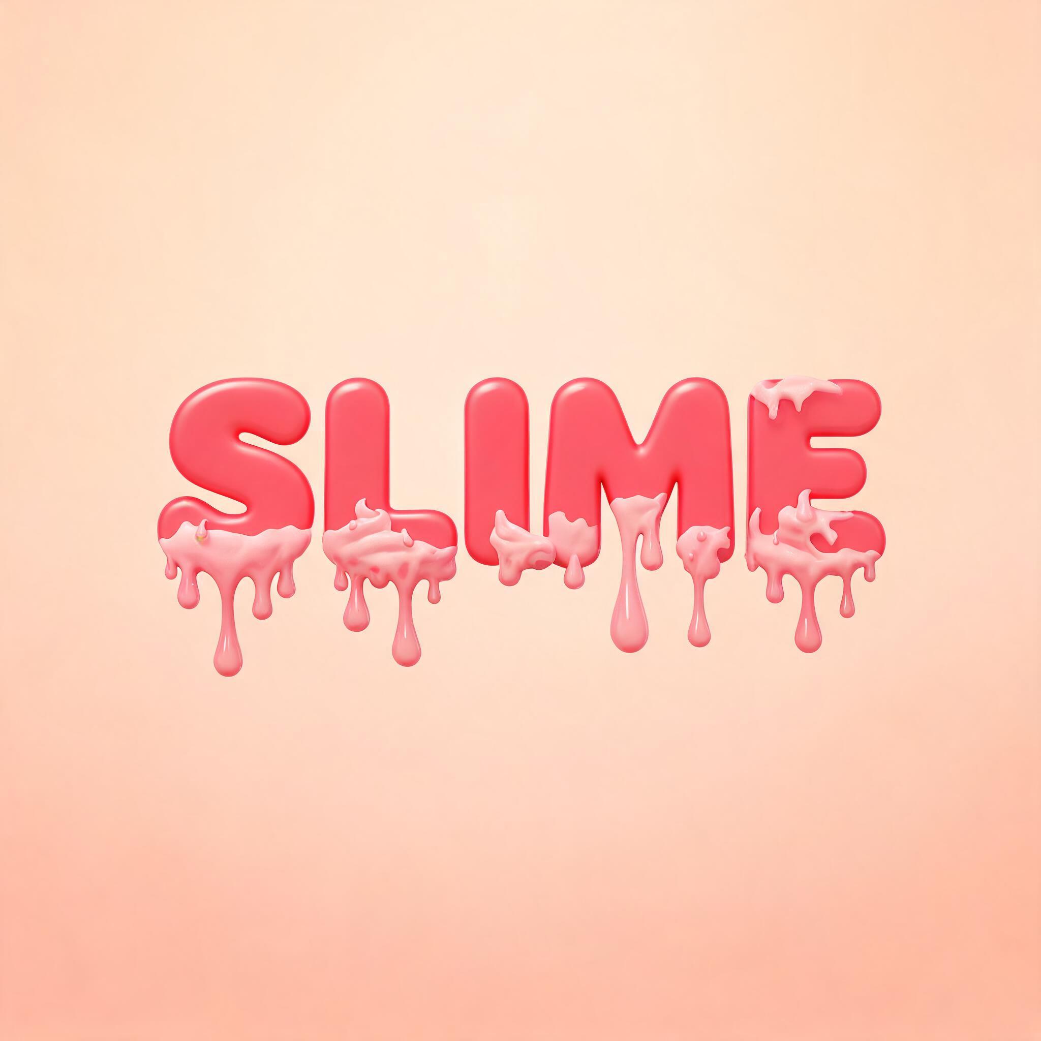 "Slime" — Drip Font Ice | AI Text Effect Generator