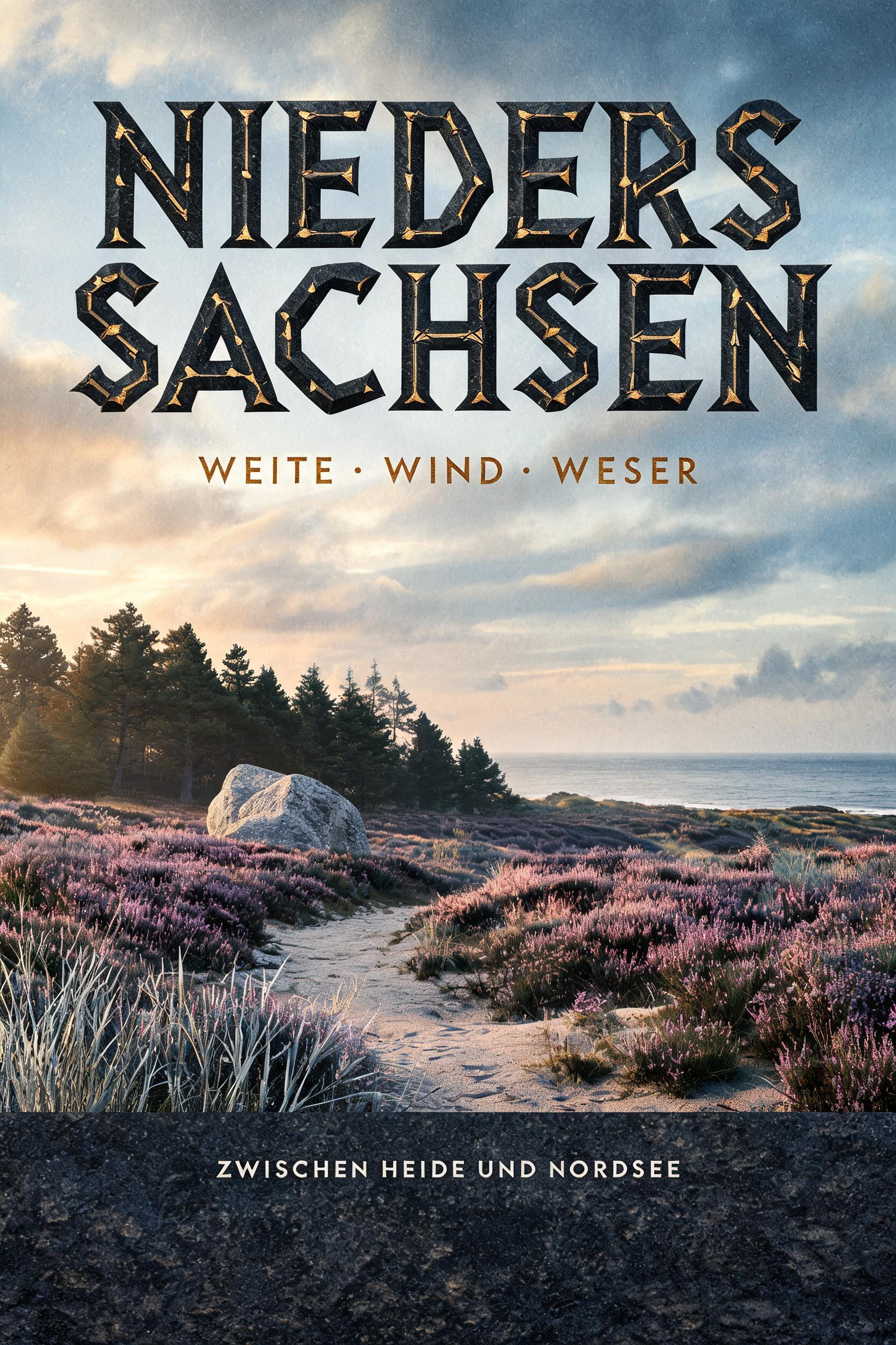 "Niedersachsen" — Viking | AI Text Effect Generator