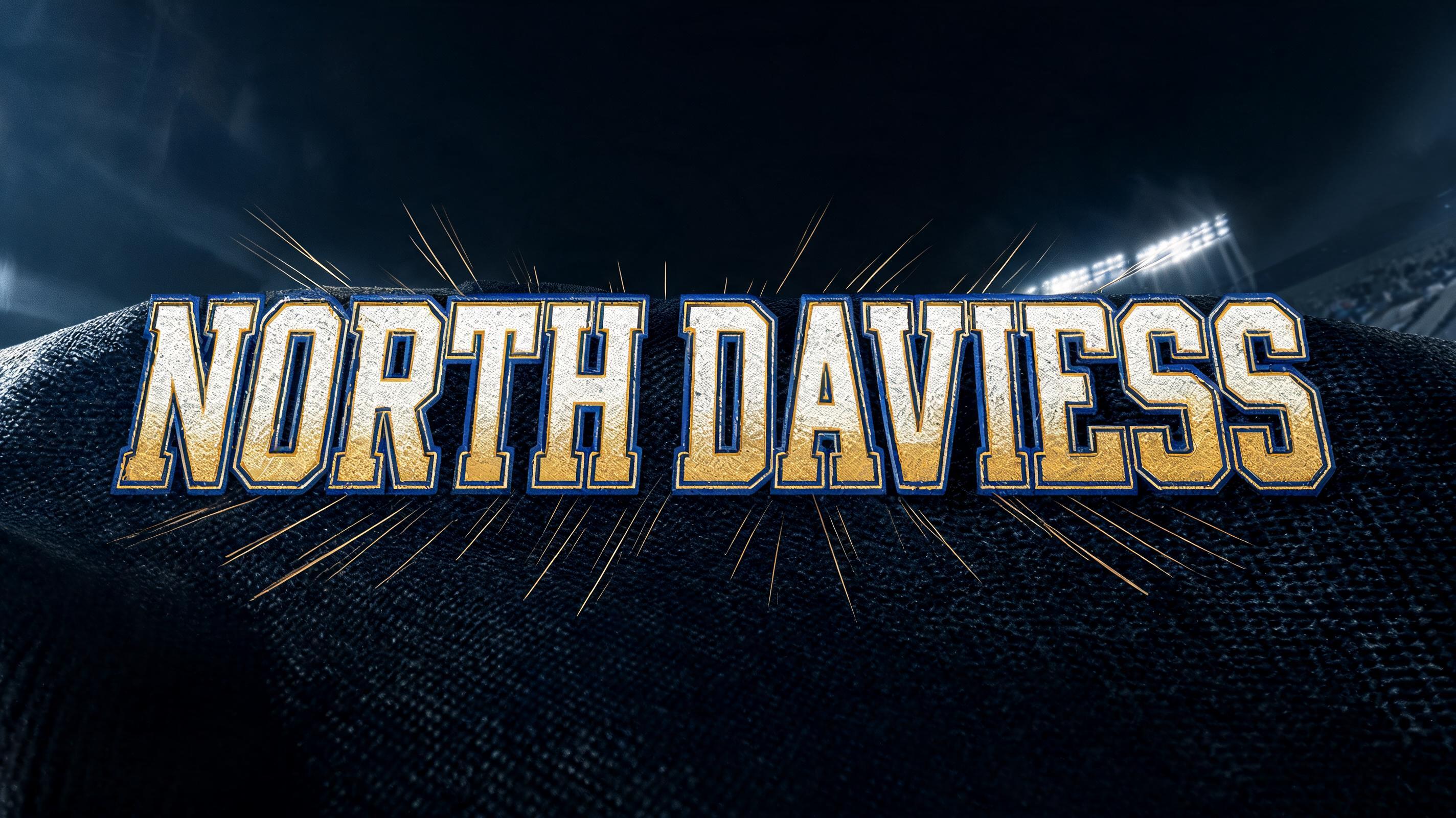 "NORTH DAVIESS" — Sports | AI Text Effect Generator