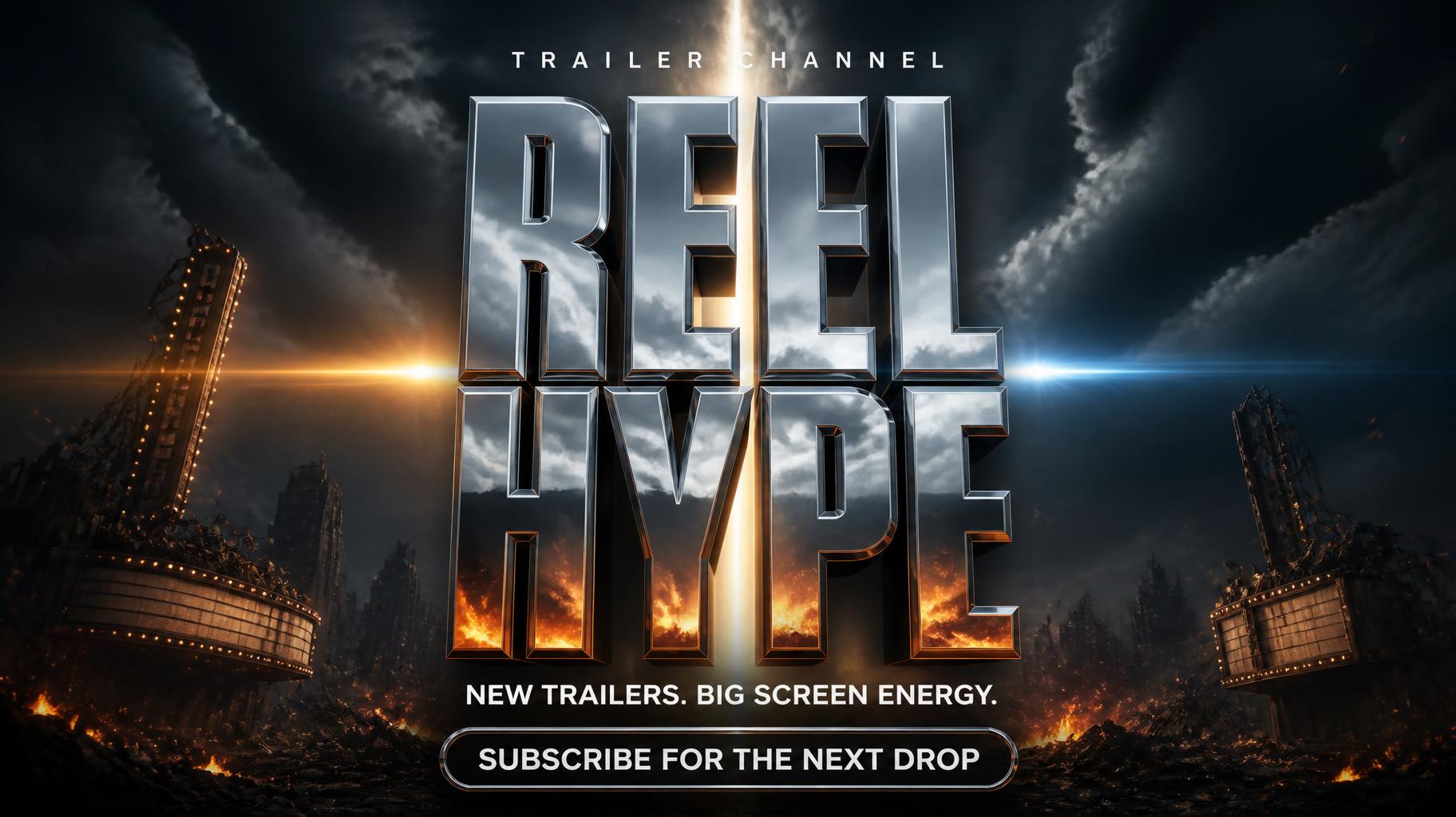REEL HYPE
TRAILER CHANNEL
NEW TRAILERS. BIG SCREEN ENERGY.
SUBSCRIBE FOR THE NEXT DROP