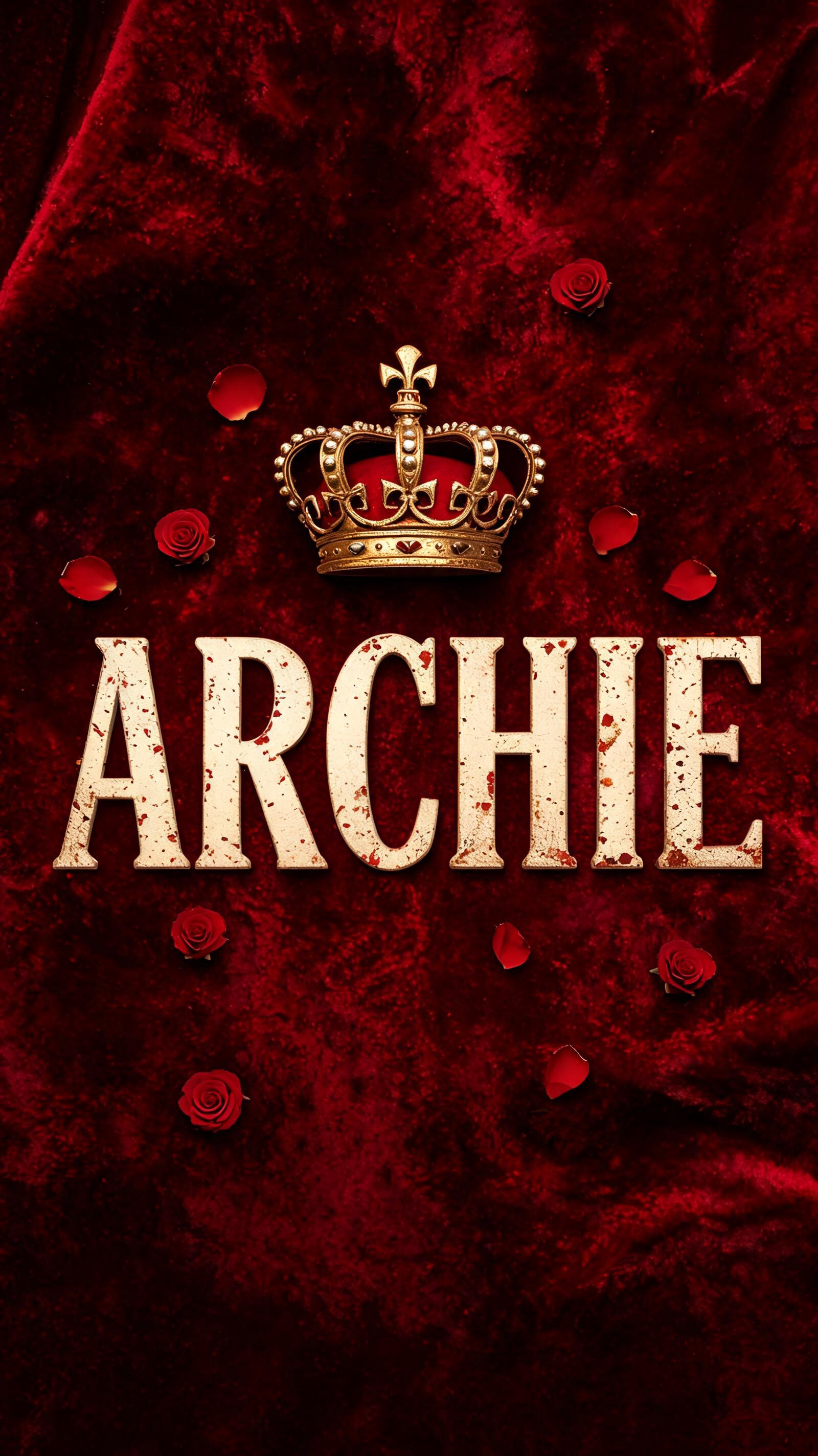 "Archie" — Vintage | AI Text Effect Generator
