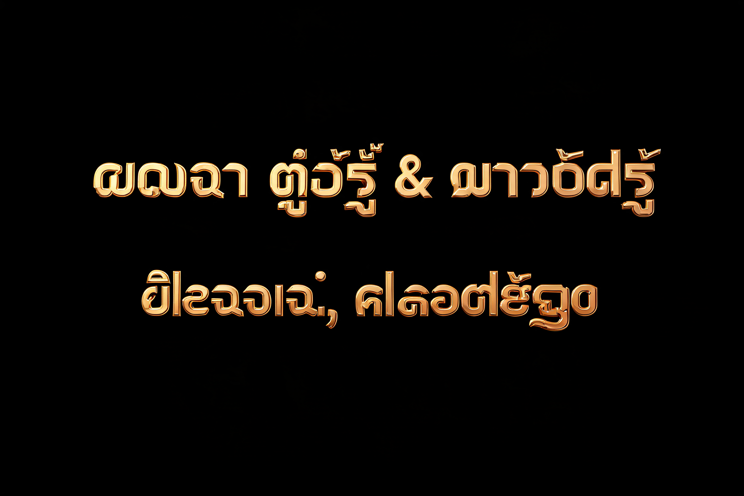 "ಪೂಜಾ ಟೈಲ್ಸ್ & ಮಾರ್ಬಲ್ಸ್
ಬೀಜಾಡಿ, ಕೋಟೇಶ್ವರ" — 3d Bold Gold | AI Text Effect Generator