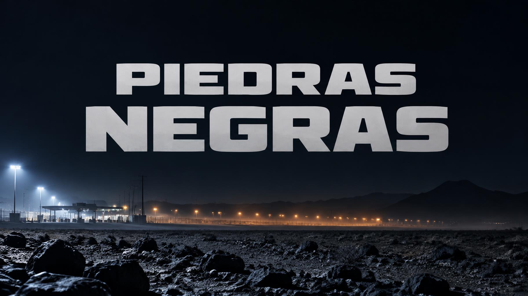 "PIEDRAS
NEGRAS" —  | AI Text Effect Generator