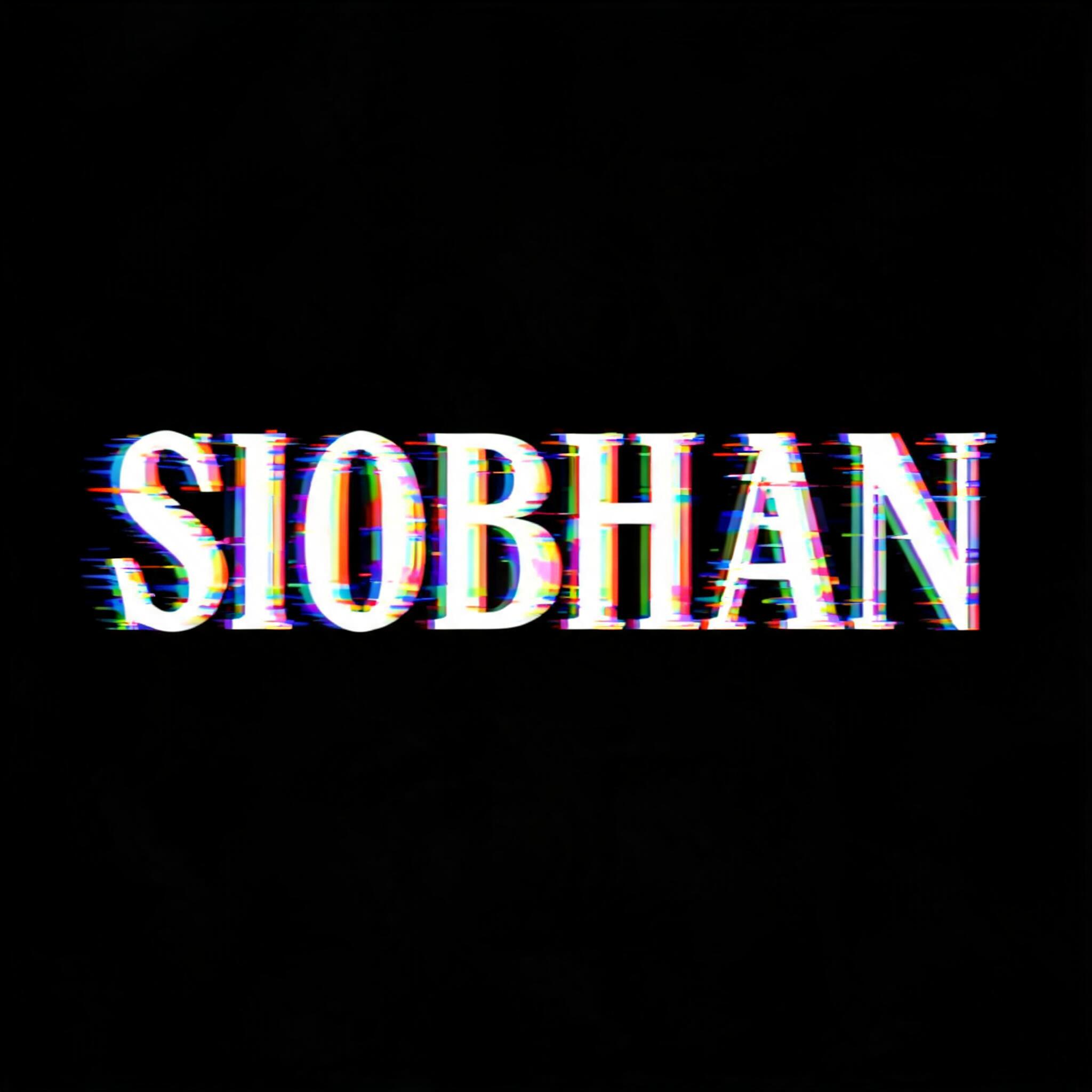 "SIOBHAN" — Vintage | AI Text Effect Generator