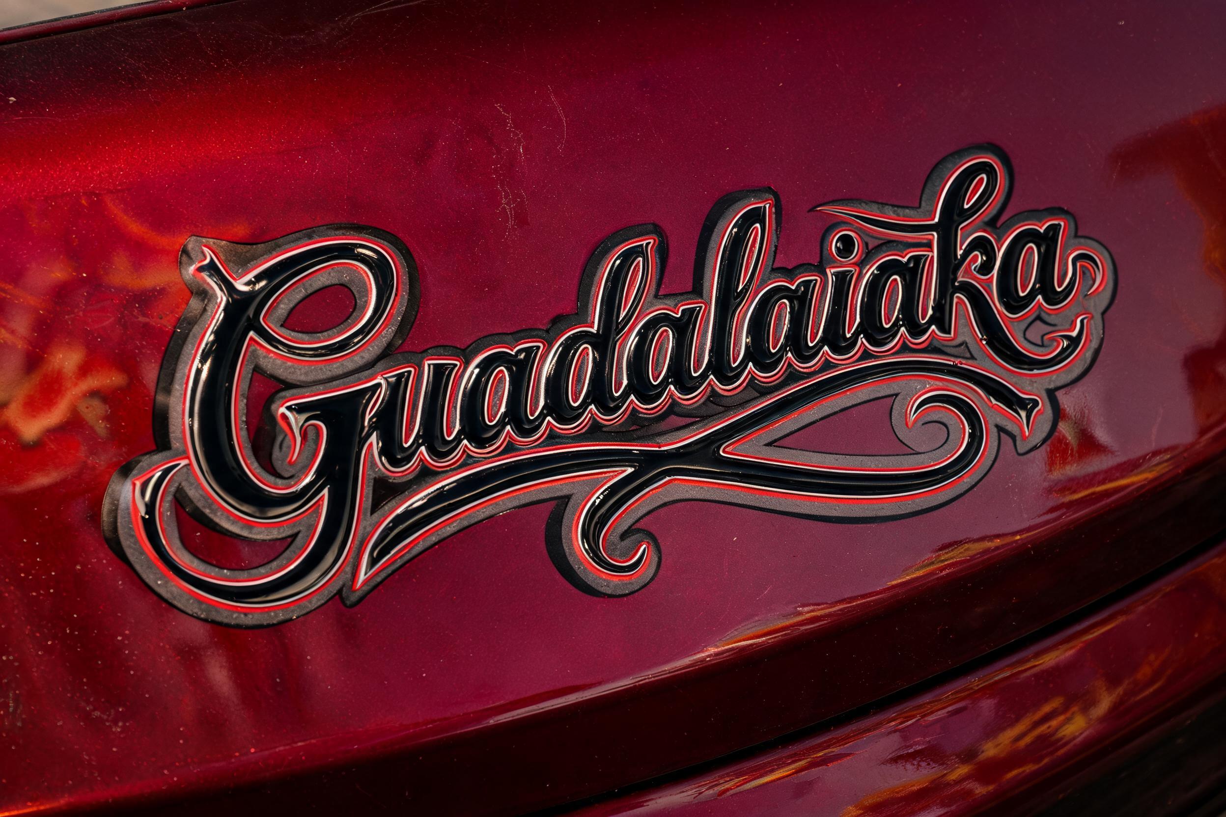 "Guadalaiaka" — Chicano | AI Text Effect Generator
