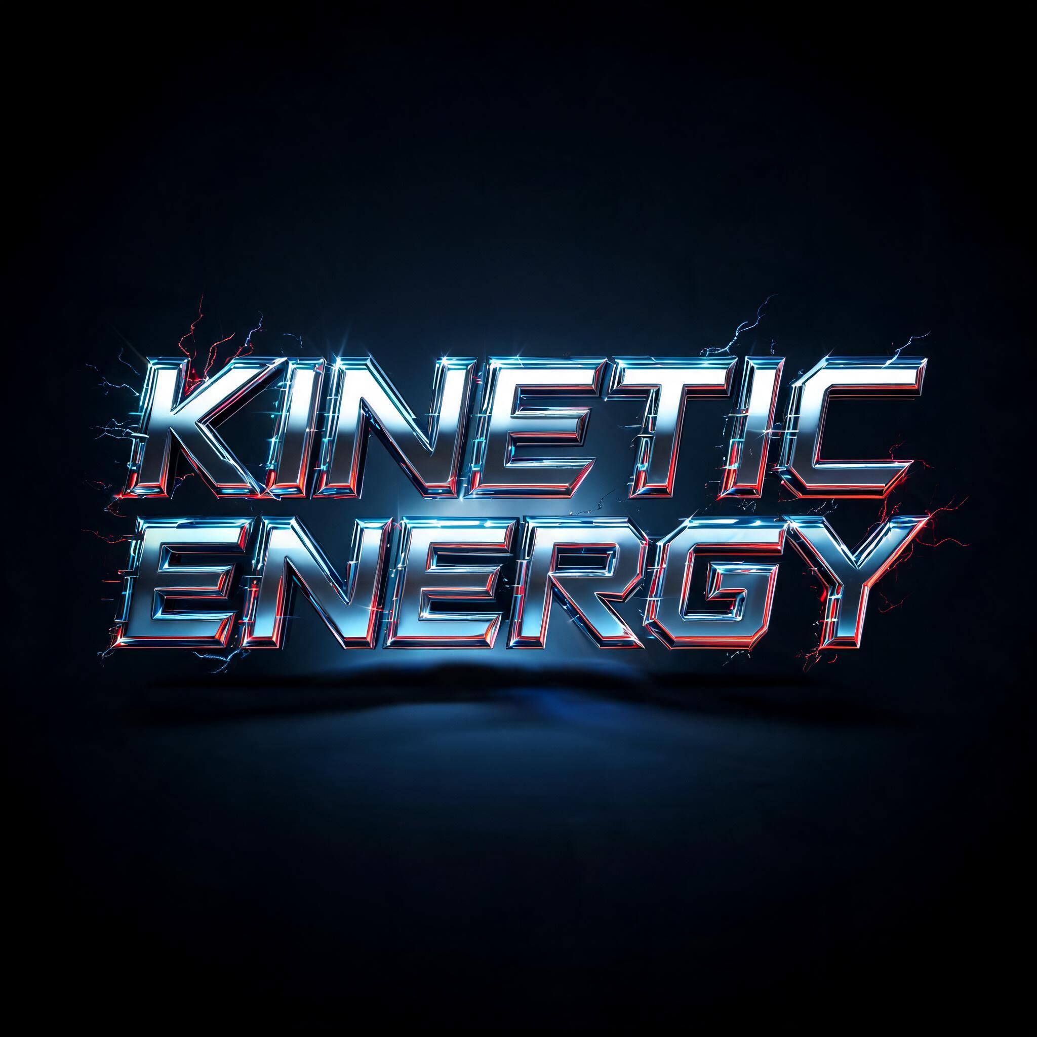 "KINETIC ENERGY" — Superhero | AI Text Effect Generator