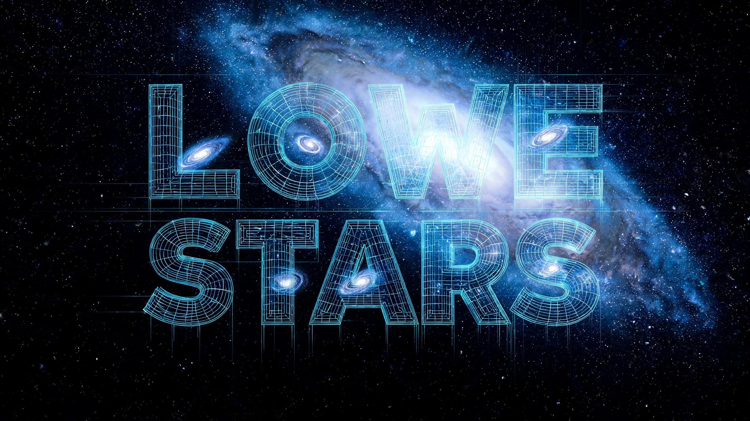 "LOWE STARS" — Cinematic Scifi | AI Text Effect Generator