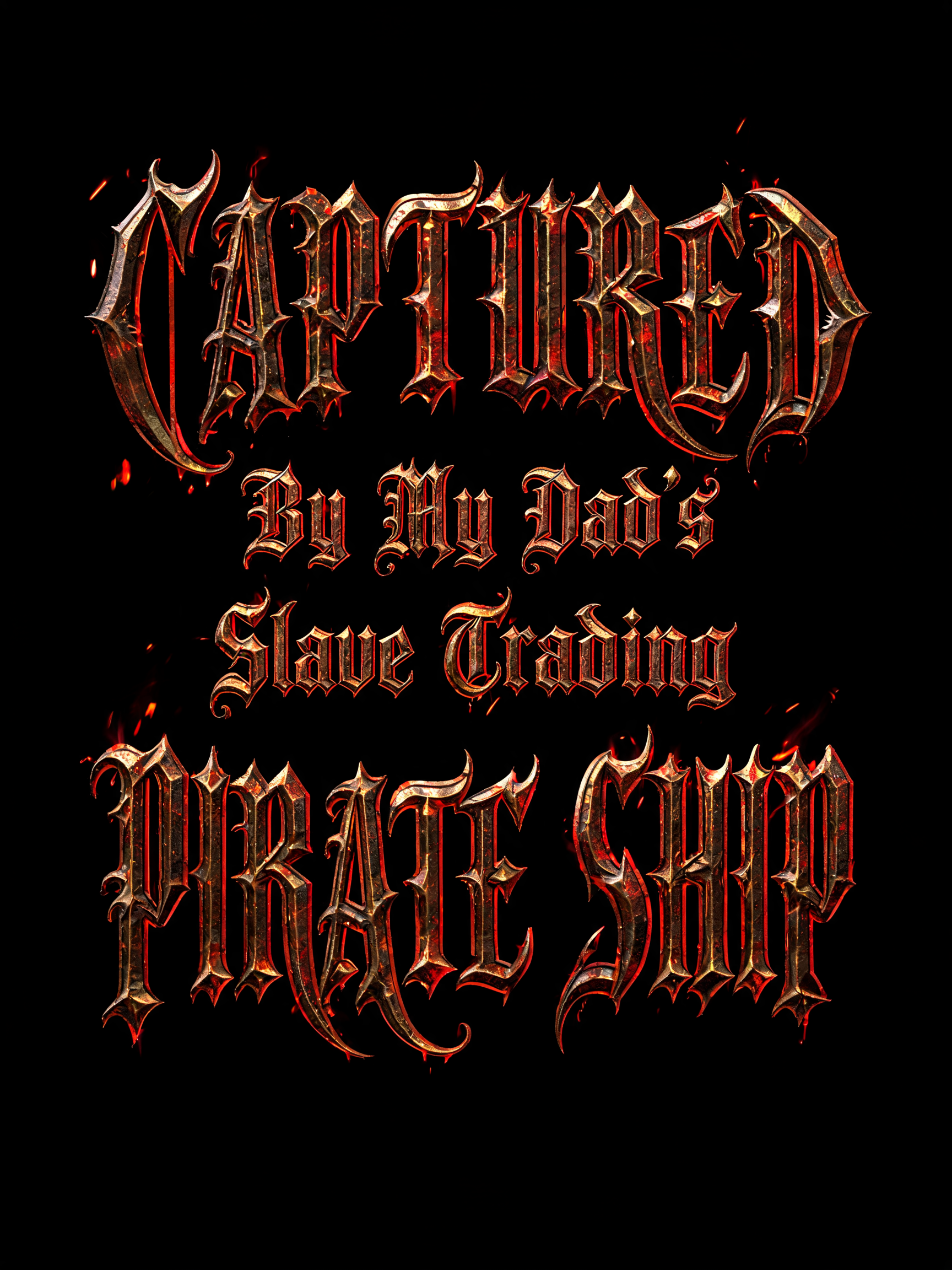 CAPTURED By My Dad's Slave Trading PIRATE SHIP