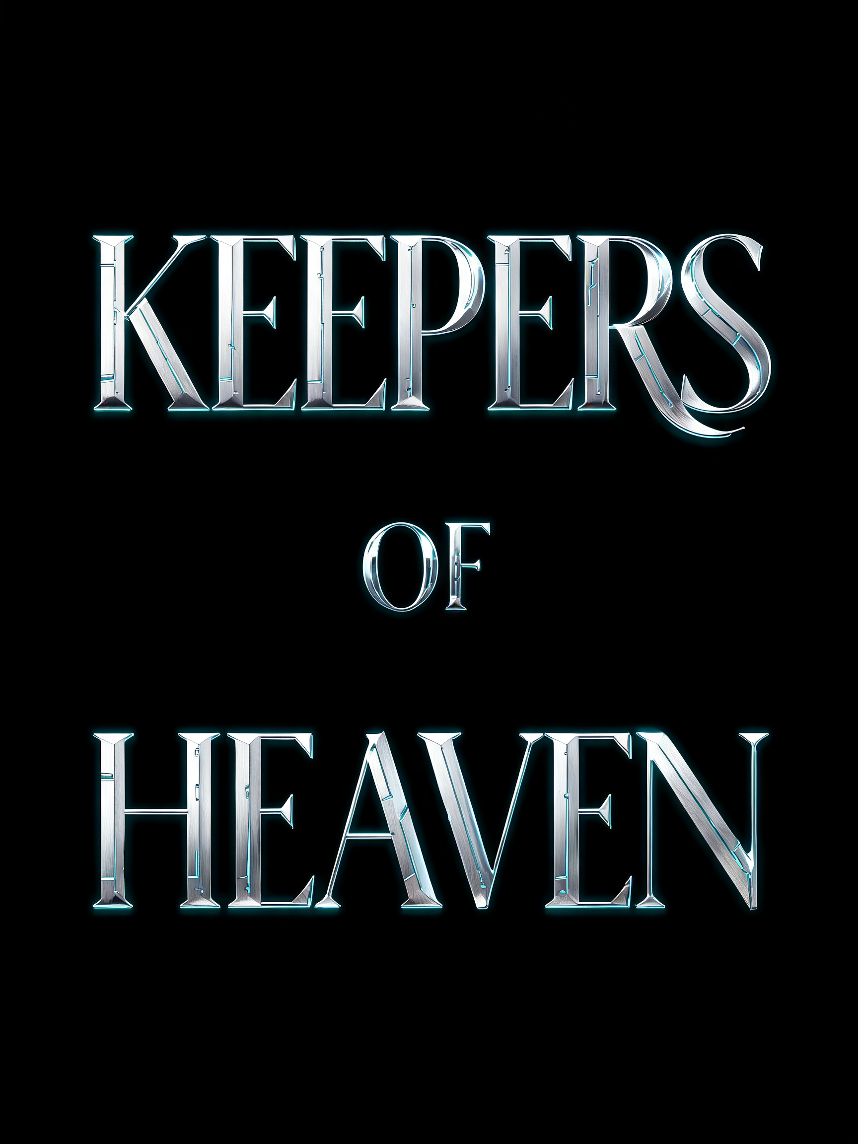 "KEEPERS OF HEAVEN" — Cinematic Scifi text effect