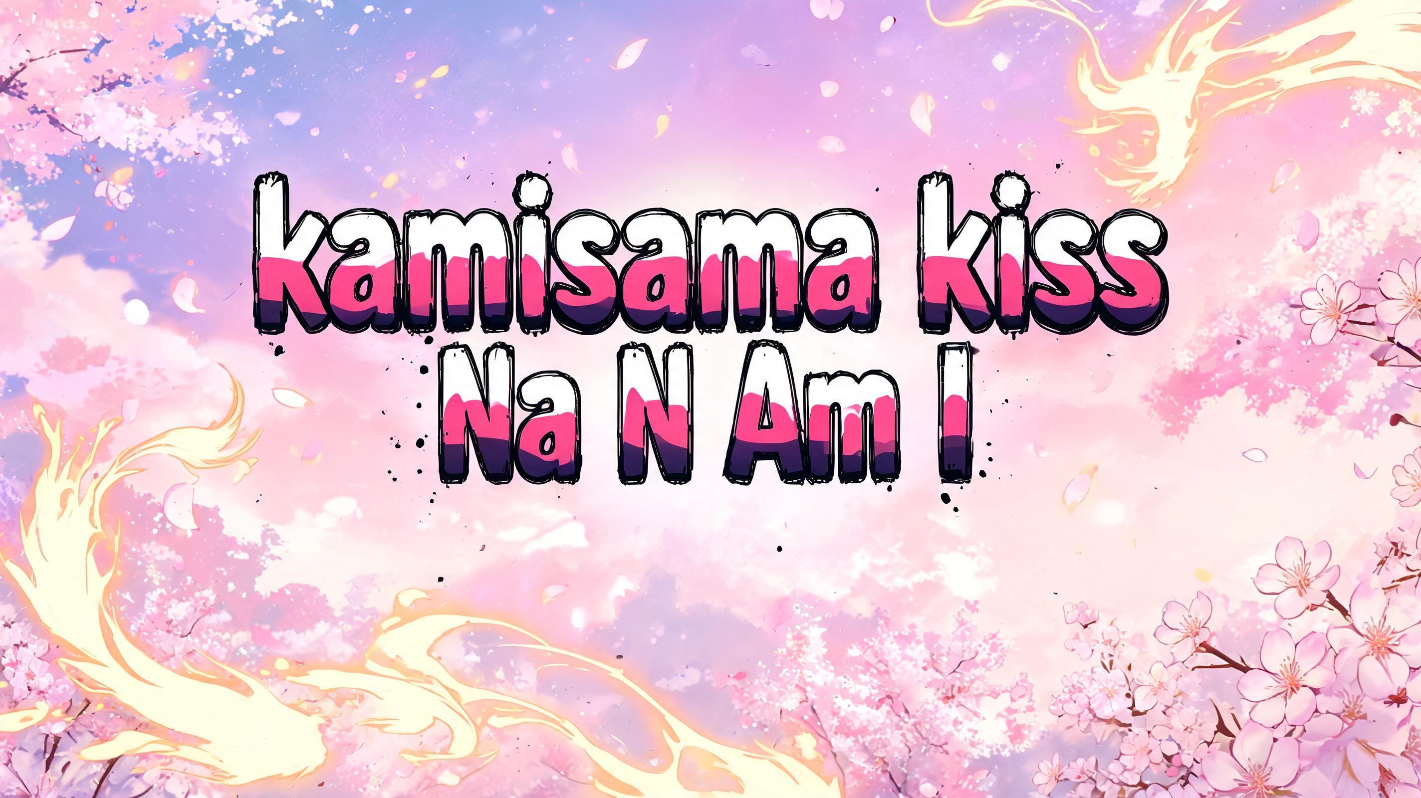 "kamisama kiss Na N Am I" — Anime | AI Text Effect Generator