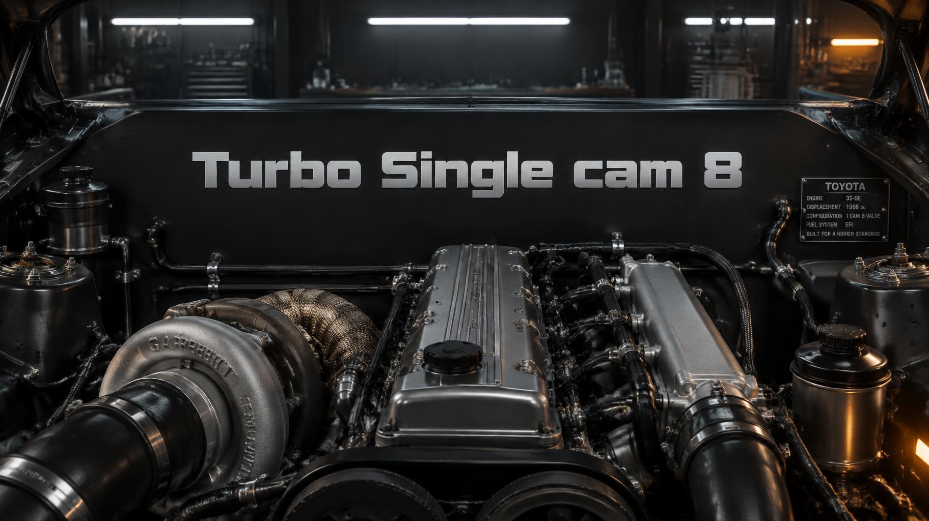 "Turbo Single cam 8" —  | AI Text Effect Generator