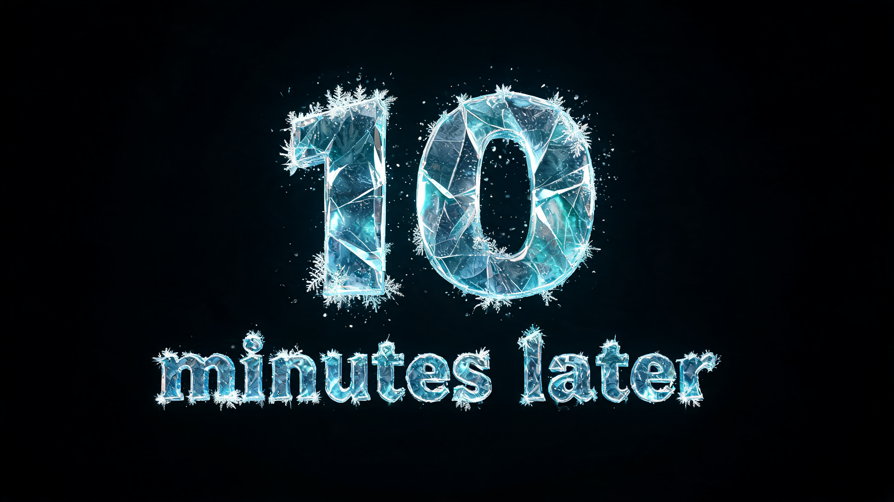 10 minutes later