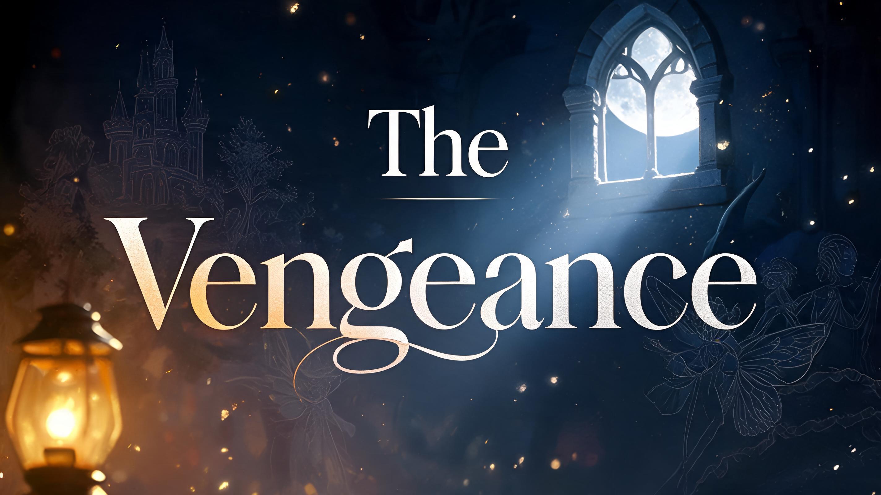 "The Vengeance" — Fairy Tale | AI Text Effect Generator