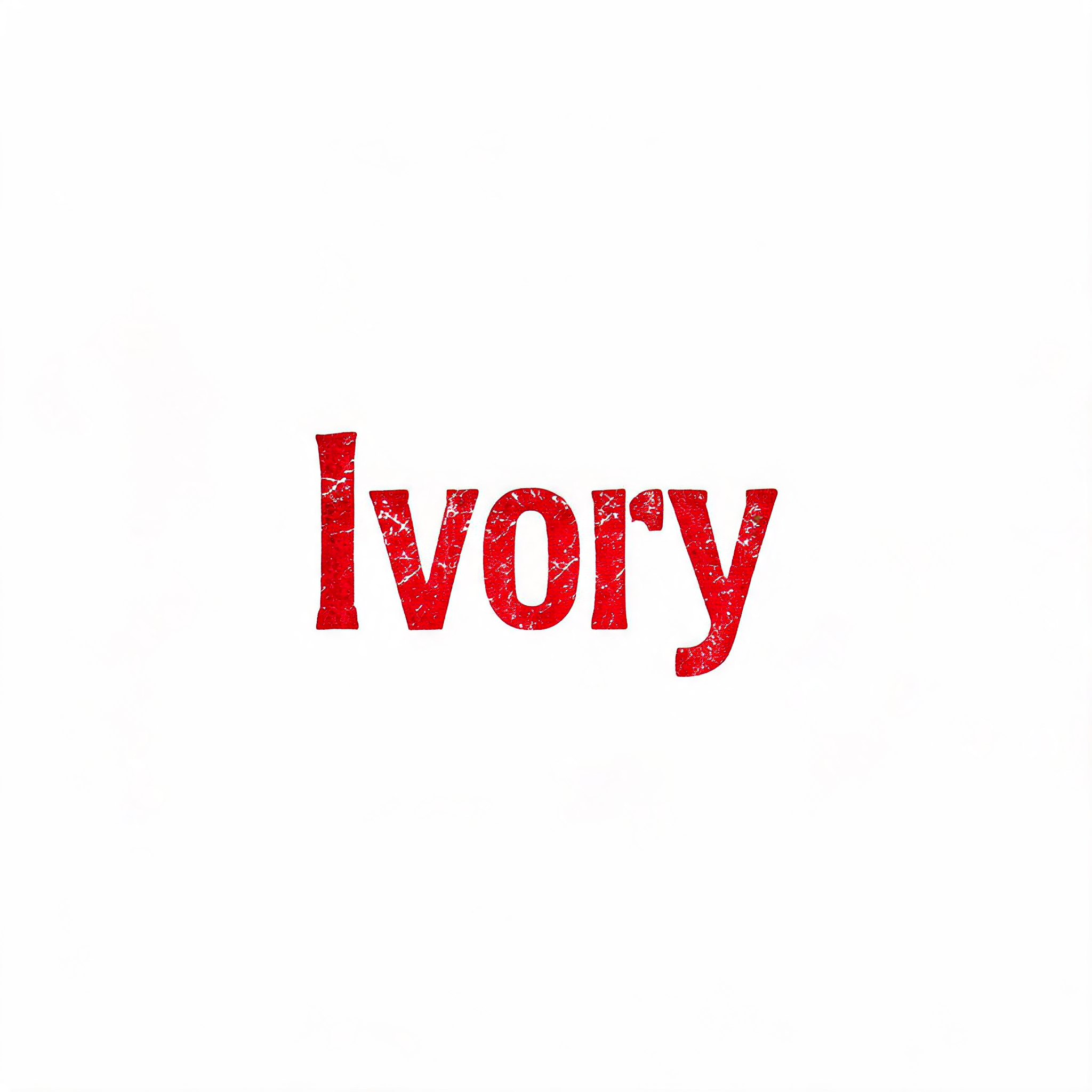 "Ivory" — Vintage | AI Text Effect Generator