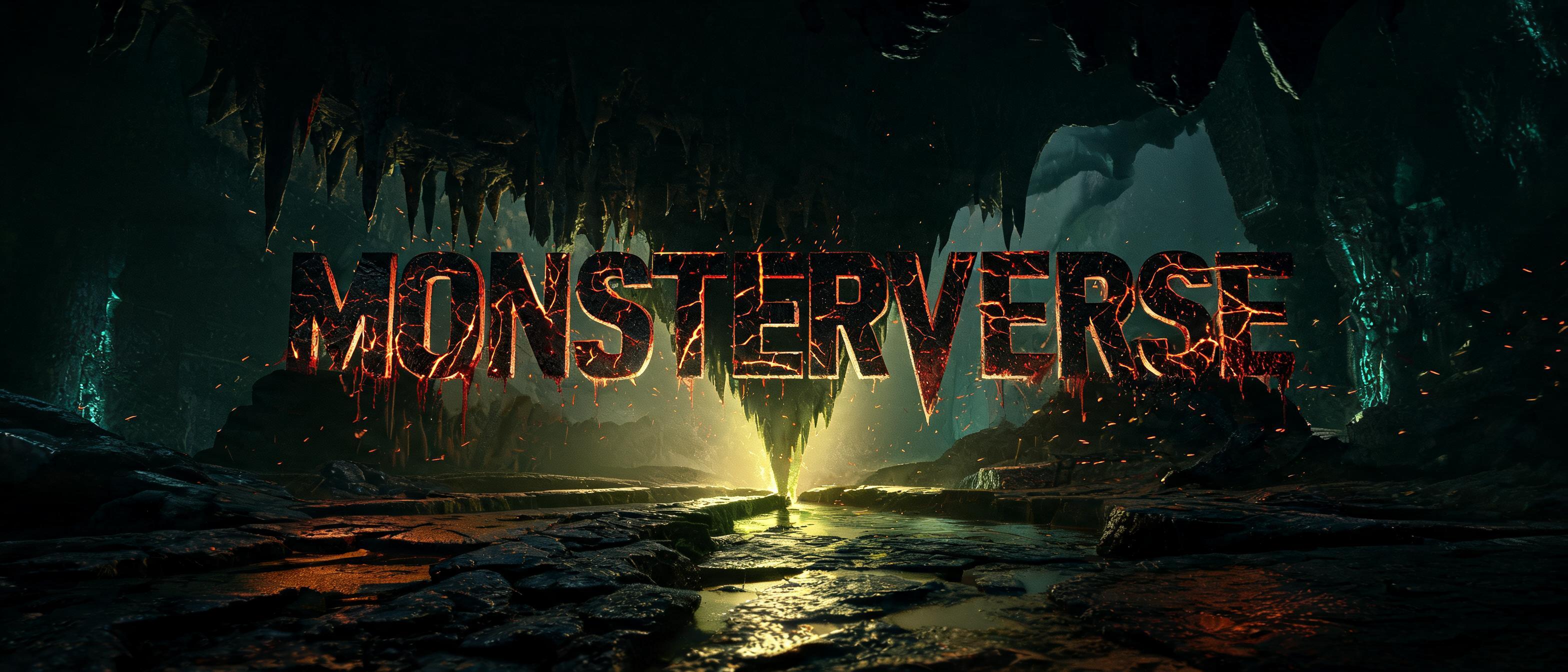 "MONSTERVERSE" — Cinematic Horror | AI Text Effect Generator