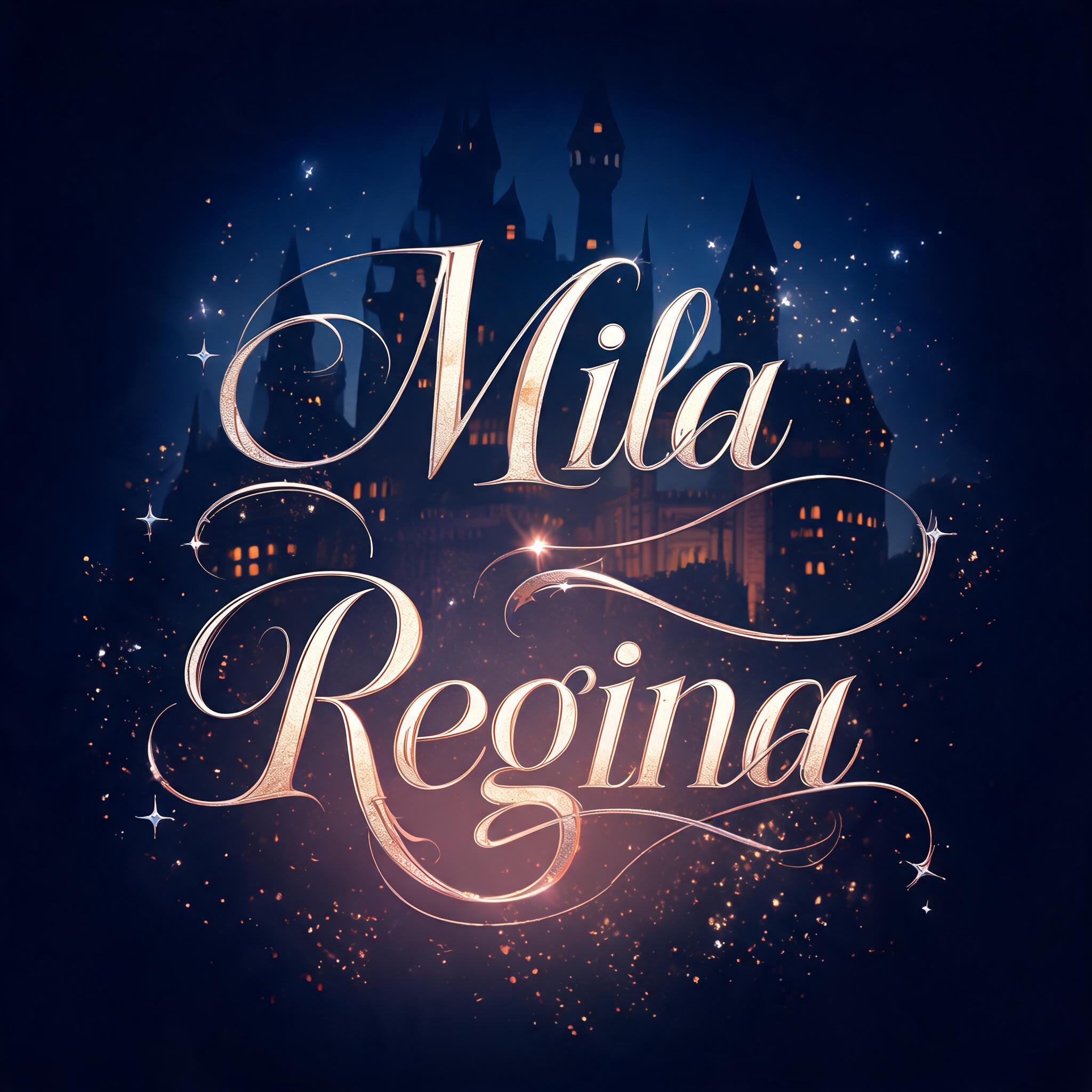 "Mila Regina" — Fairy Tale | AI Text Effect Generator