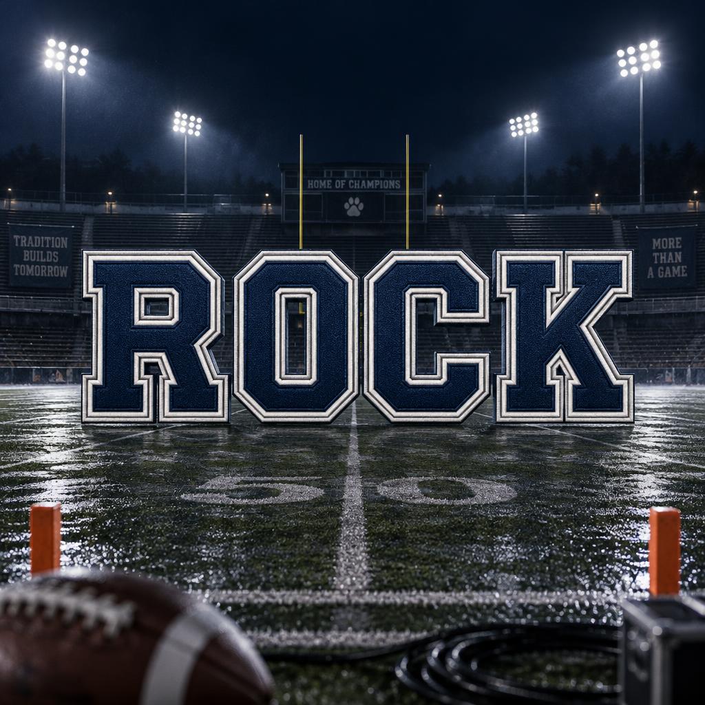 "ROCK" —  | AI Text Effect Generator