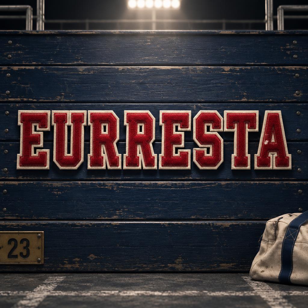 "EURRESTA" —  | AI Text Effect Generator