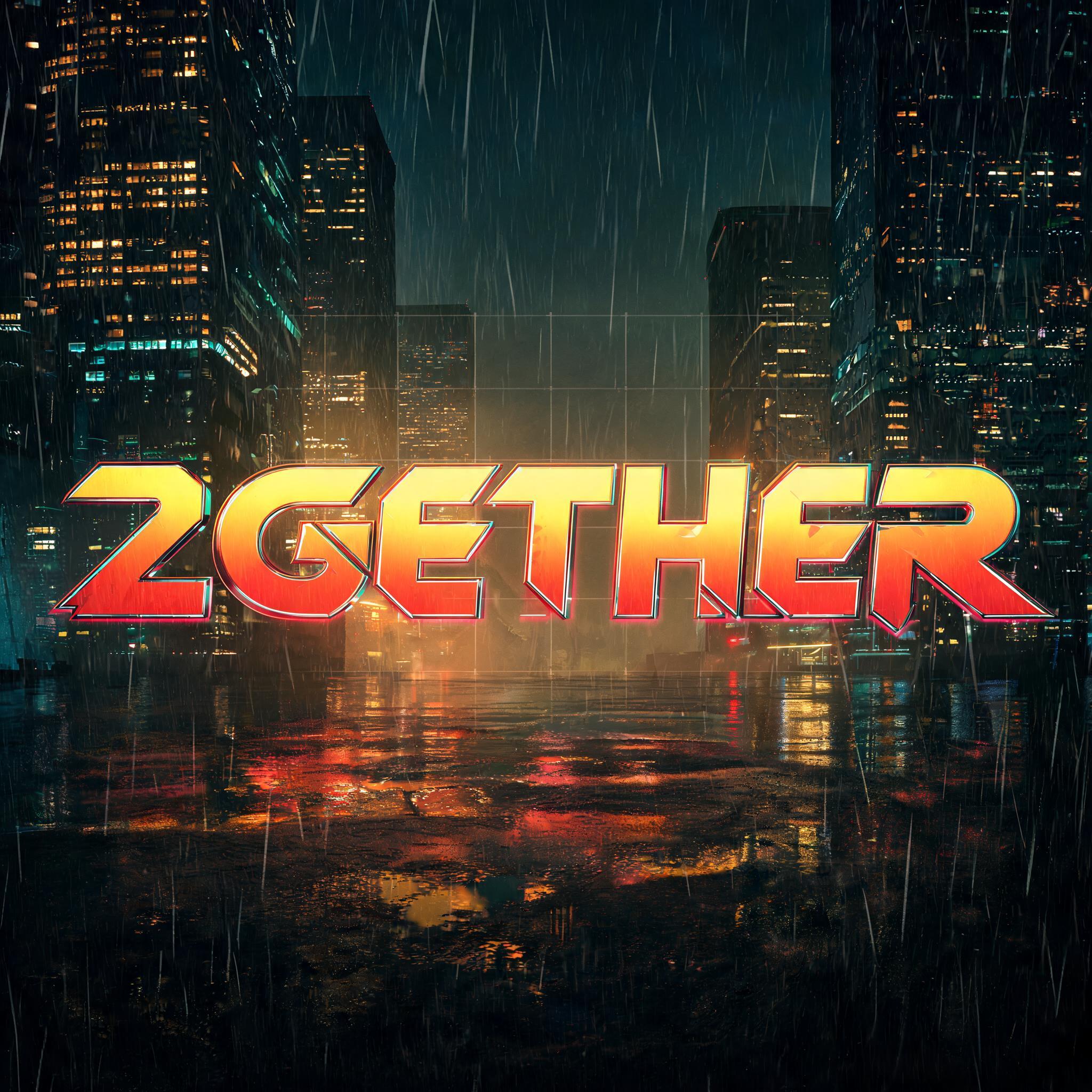 "2GETHER" — Cyberpunk 2077 | AI Text Effect Generator
