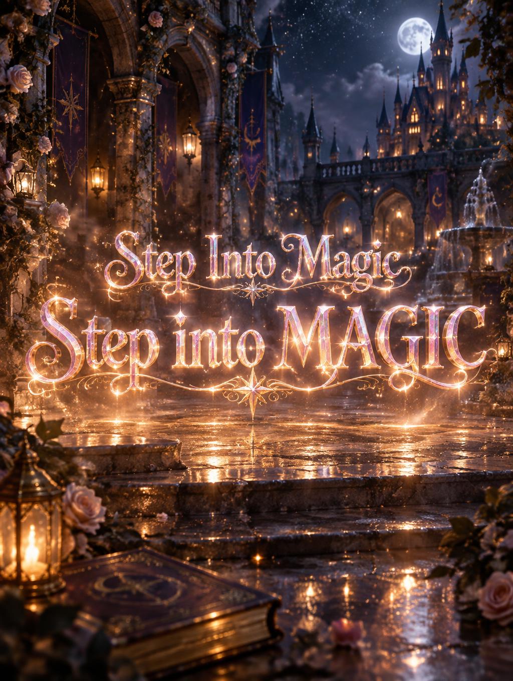 Step Into Magic
Step into MAGIC
