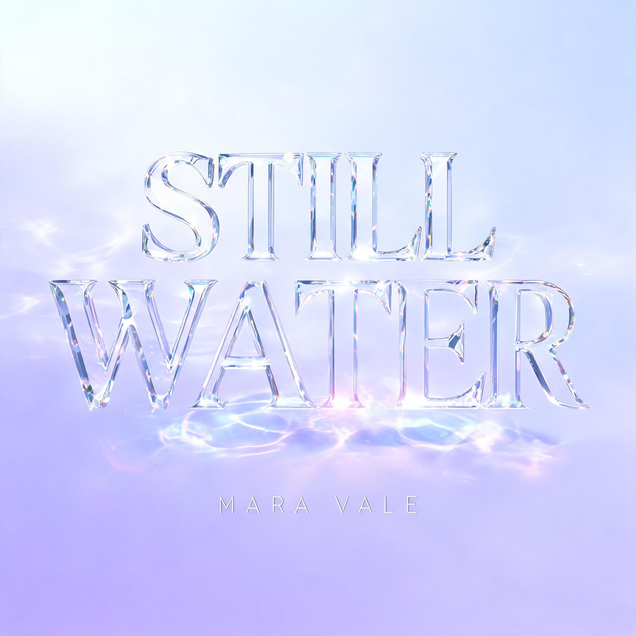 "Still
Water
MARA VALE" — Glass | AI Text Effect Generator