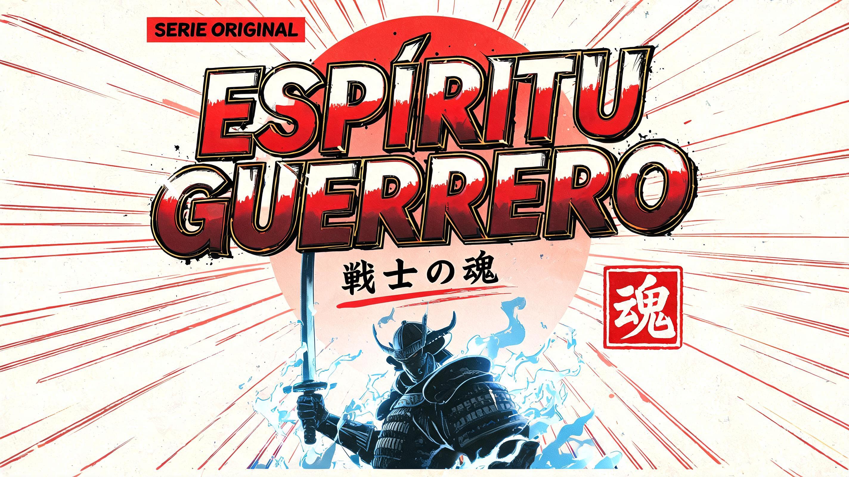 ESPÍRITU
GUERRERO
SERIE ORIGINAL
戦士の魂
魂