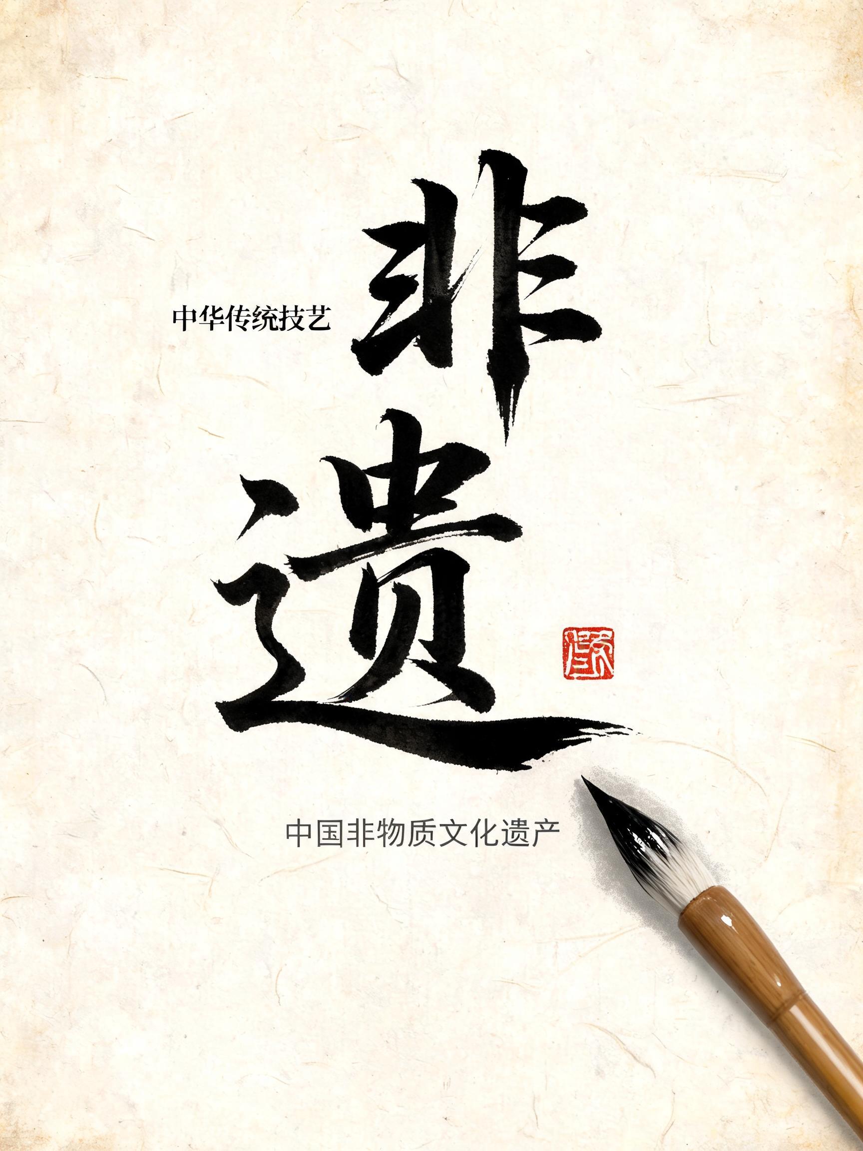 "" — Brush Chinese Ink | AI Text Effect Generator